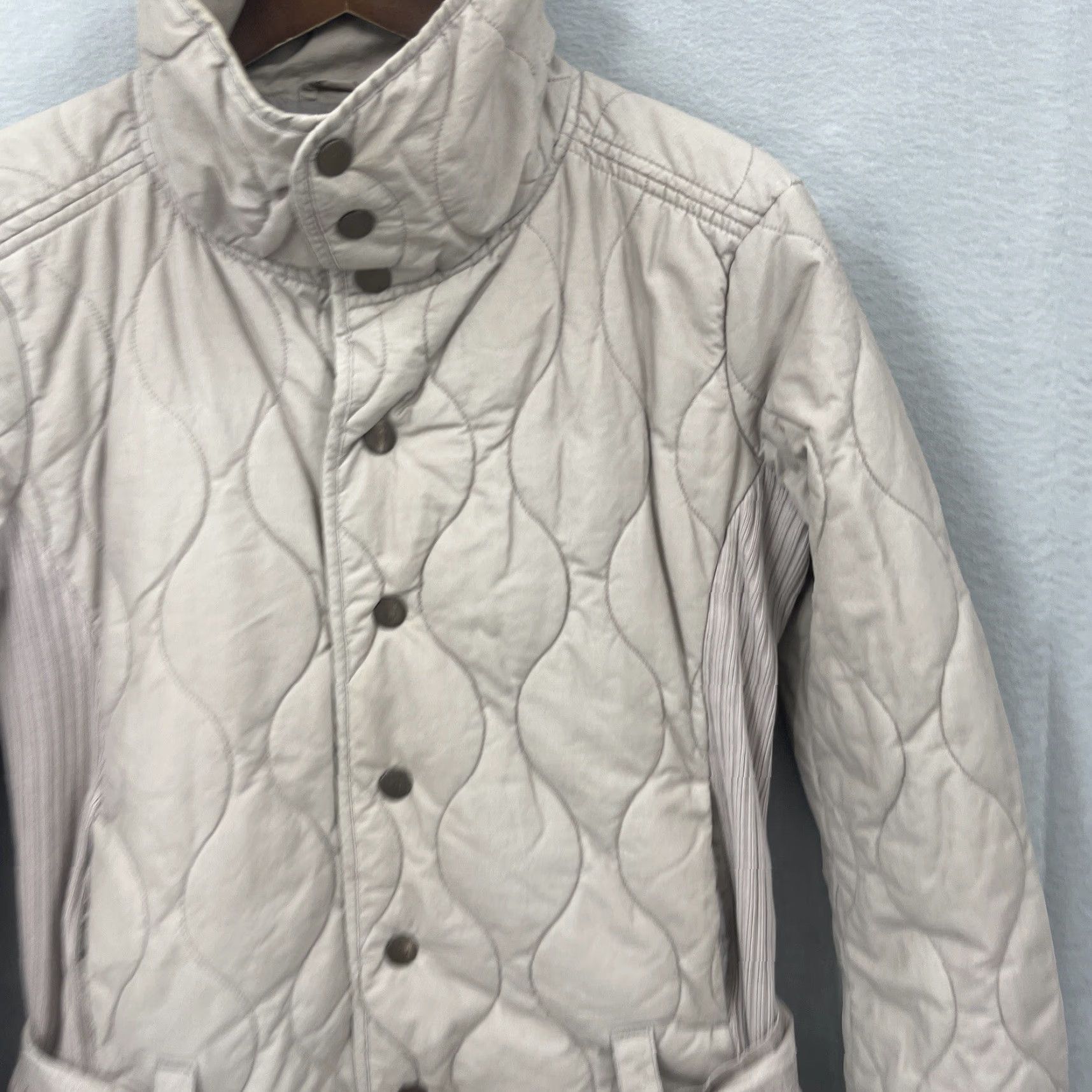 Diesel VINTAGE Diesel Jacket Women M Puffer Quilted Snap Front Embroidered Quiet Luxury Size M / US 6-8 / IT 42-44 - 3 Thumbnail