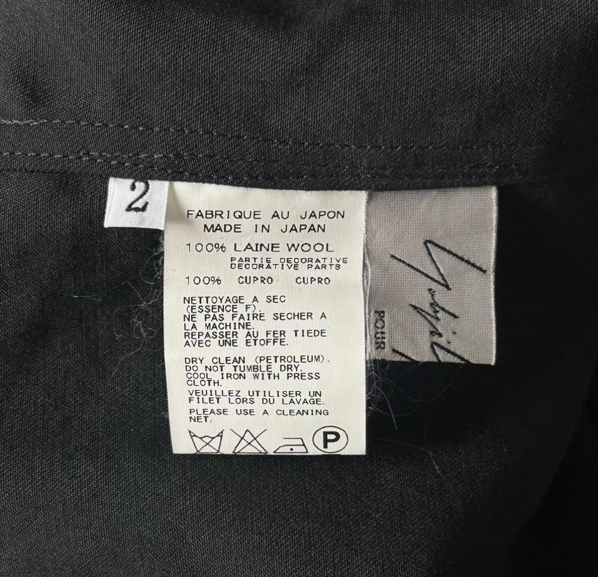 Yohji Yamamoto Yohji Yamamoto 85AW Half Placket Western Shirt K4 Size US M / EU 48-50 / 2 - 6 Thumbnail