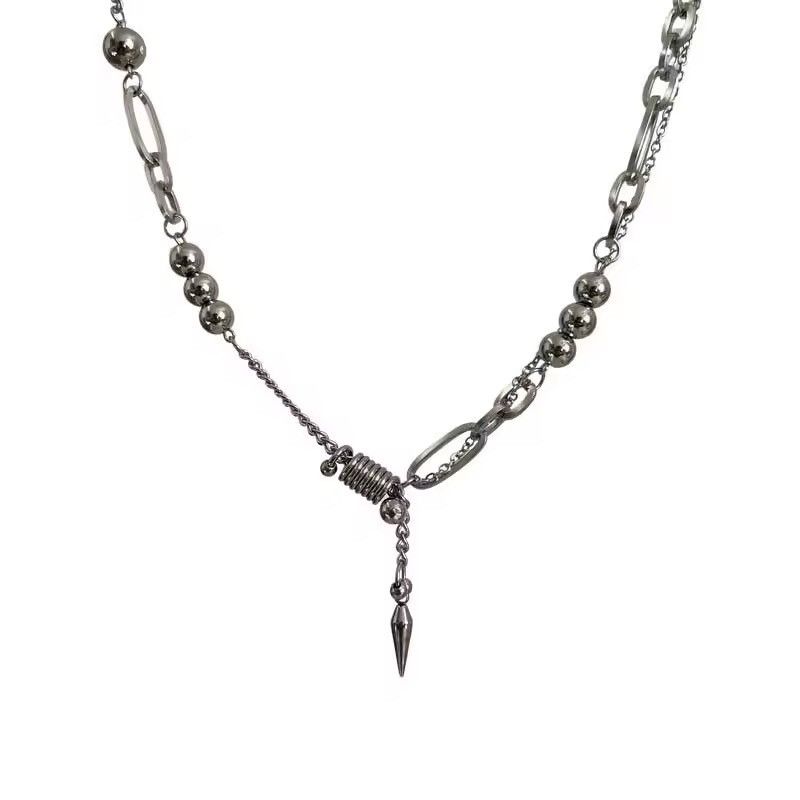 Other Hip-Hop Rivet Pendant Necklace Size ONE SIZE - 5 Thumbnail