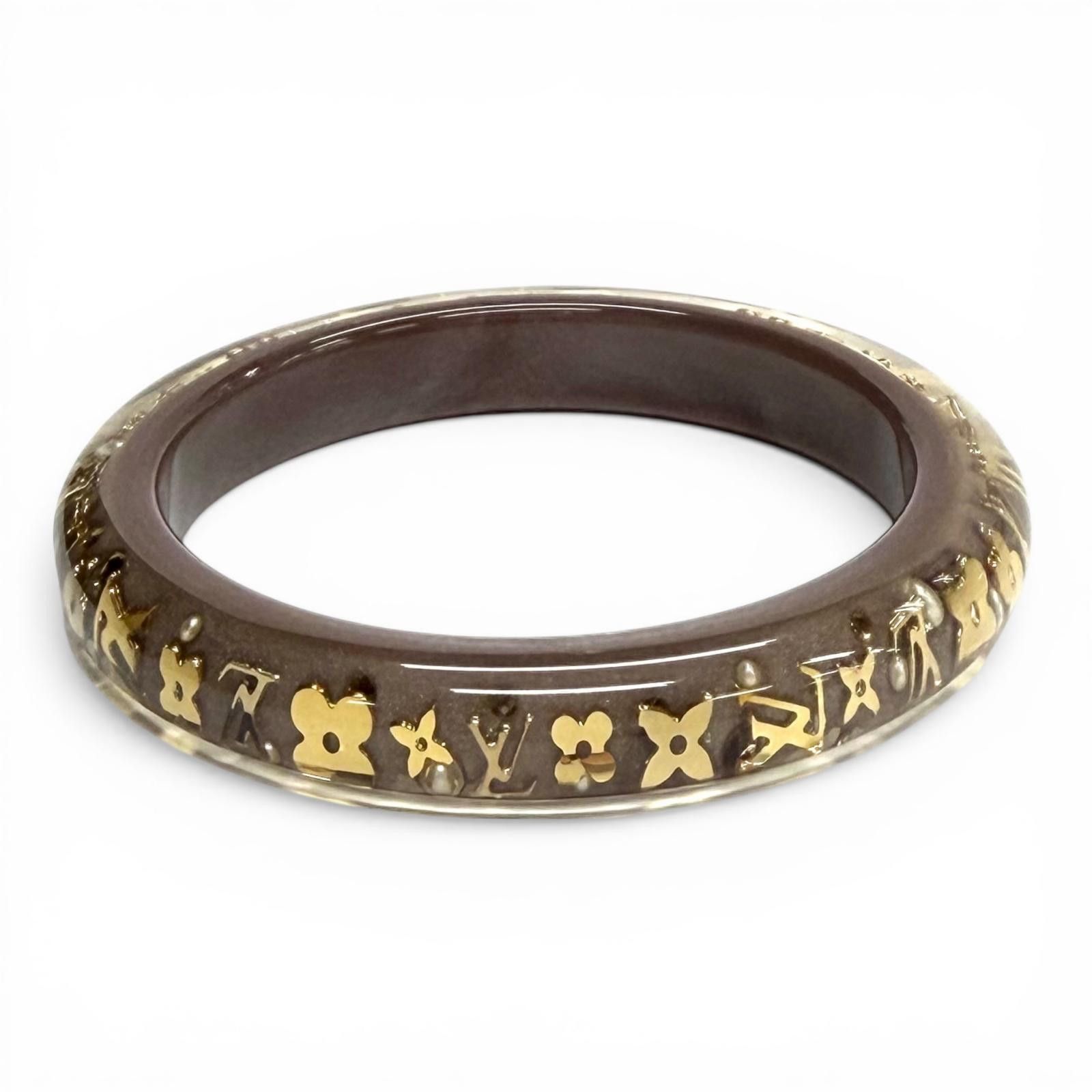 Louis Vuitton Louis Vuitton Louis Vuitton Bangle Brasserie Bangle Plastic / Synthetic Bangle M65867 DUTY FREE for USA Size ONE SIZE - 1 Thumbnail