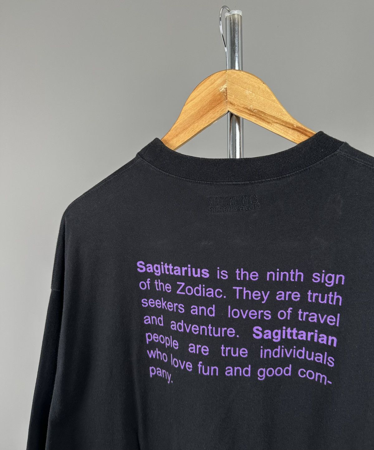 Vetements Vetements - Demna Gvasalia 2018 - Sagittarius Zodiac Sign Size US L / EU 52-54 / 3 - 5 Thumbnail