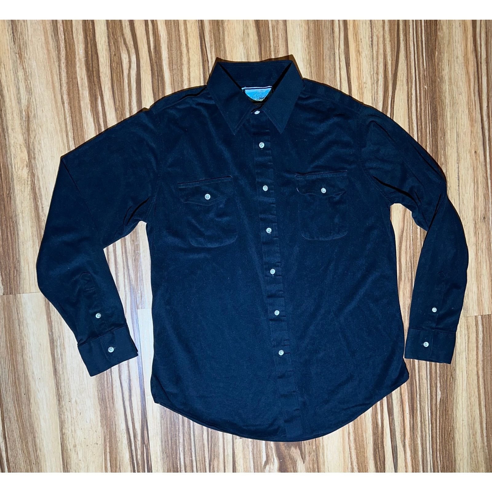 Fieldmaster Black Fieldmaster Button Down Shirt Size L Size US L / EU 52-54 / 3 - 1 Thumbnail
