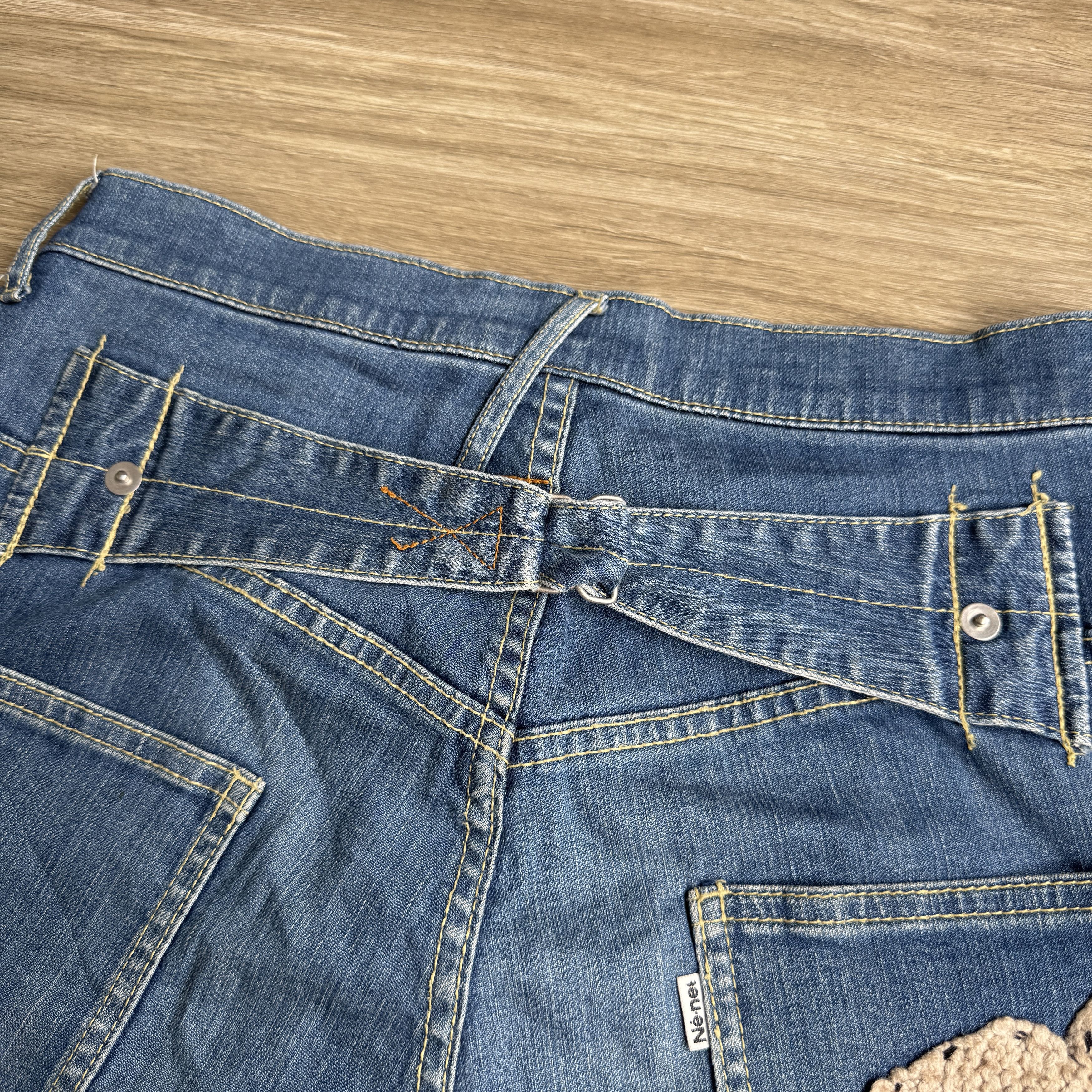 Ne-Net Archive Denim Pants