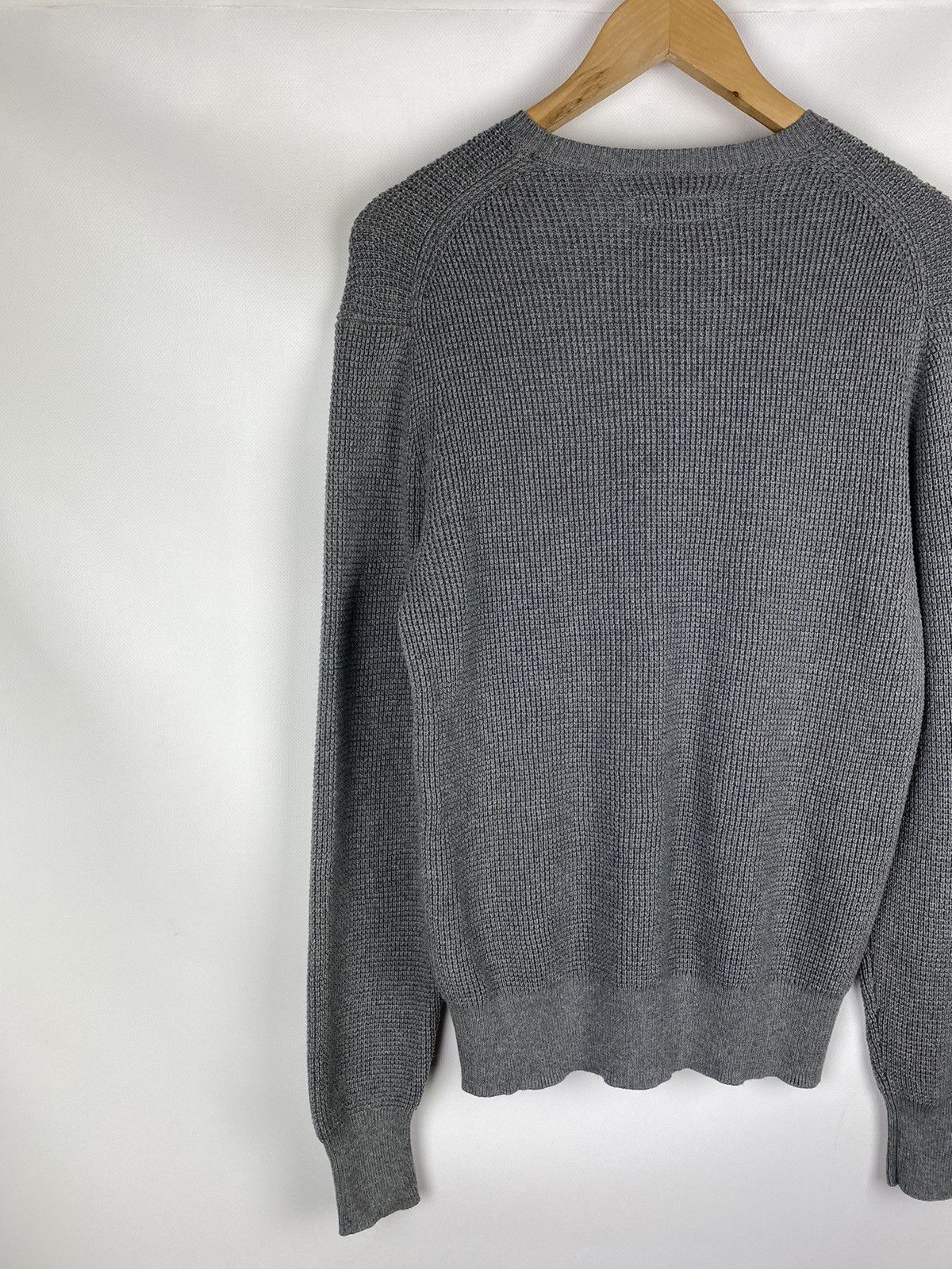 Allsaints × Japanese Brand Allsaints Rias Crew men’s knit sweater pullover size S Size US S / EU 44-46 / 1 - 15 Thumbnail