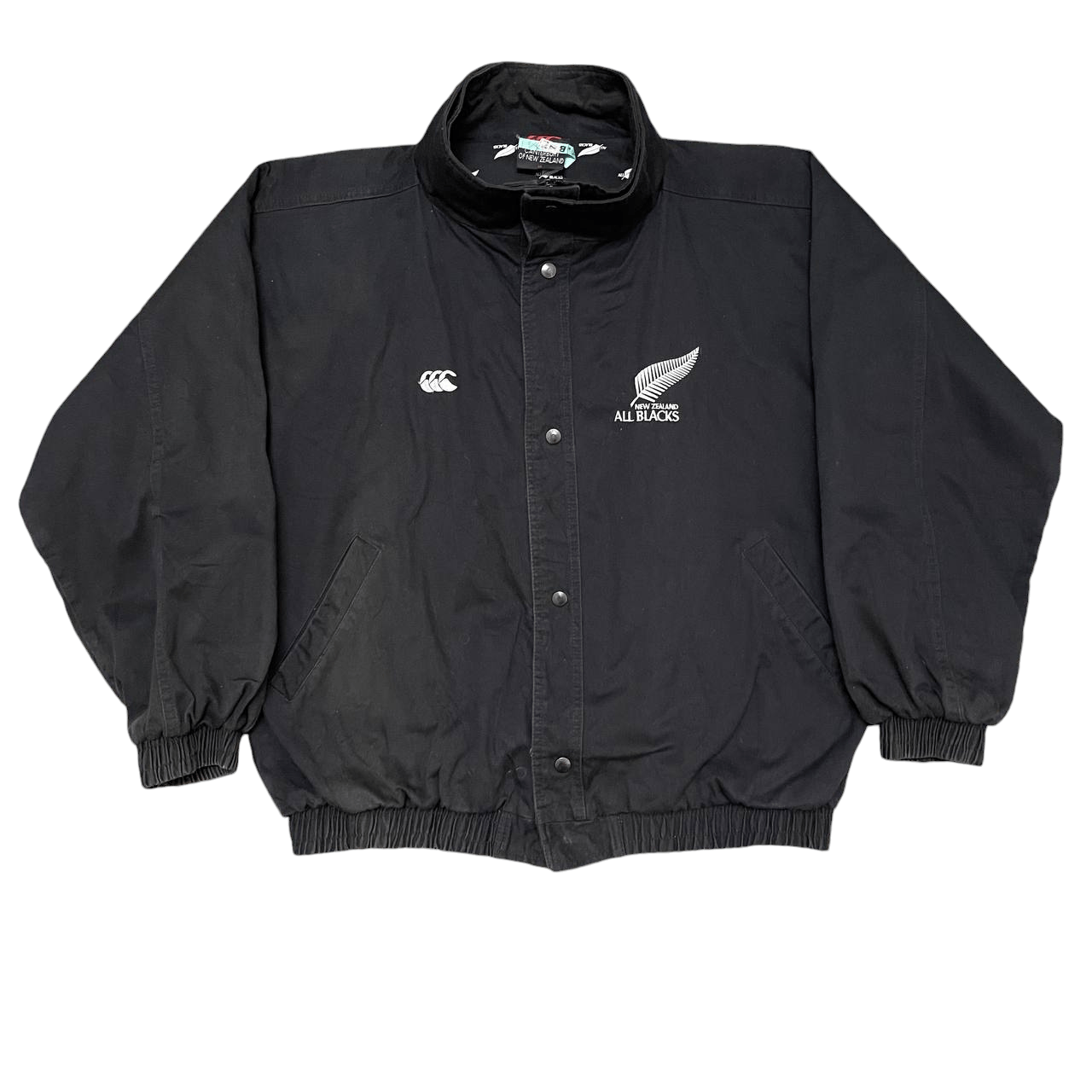 Canterbury of New Zealand Vtg Canterburry Of New Zealand Oversized Bomber Style Jacket Size US M / EU 48-50 / 2 - 1 Thumbnail