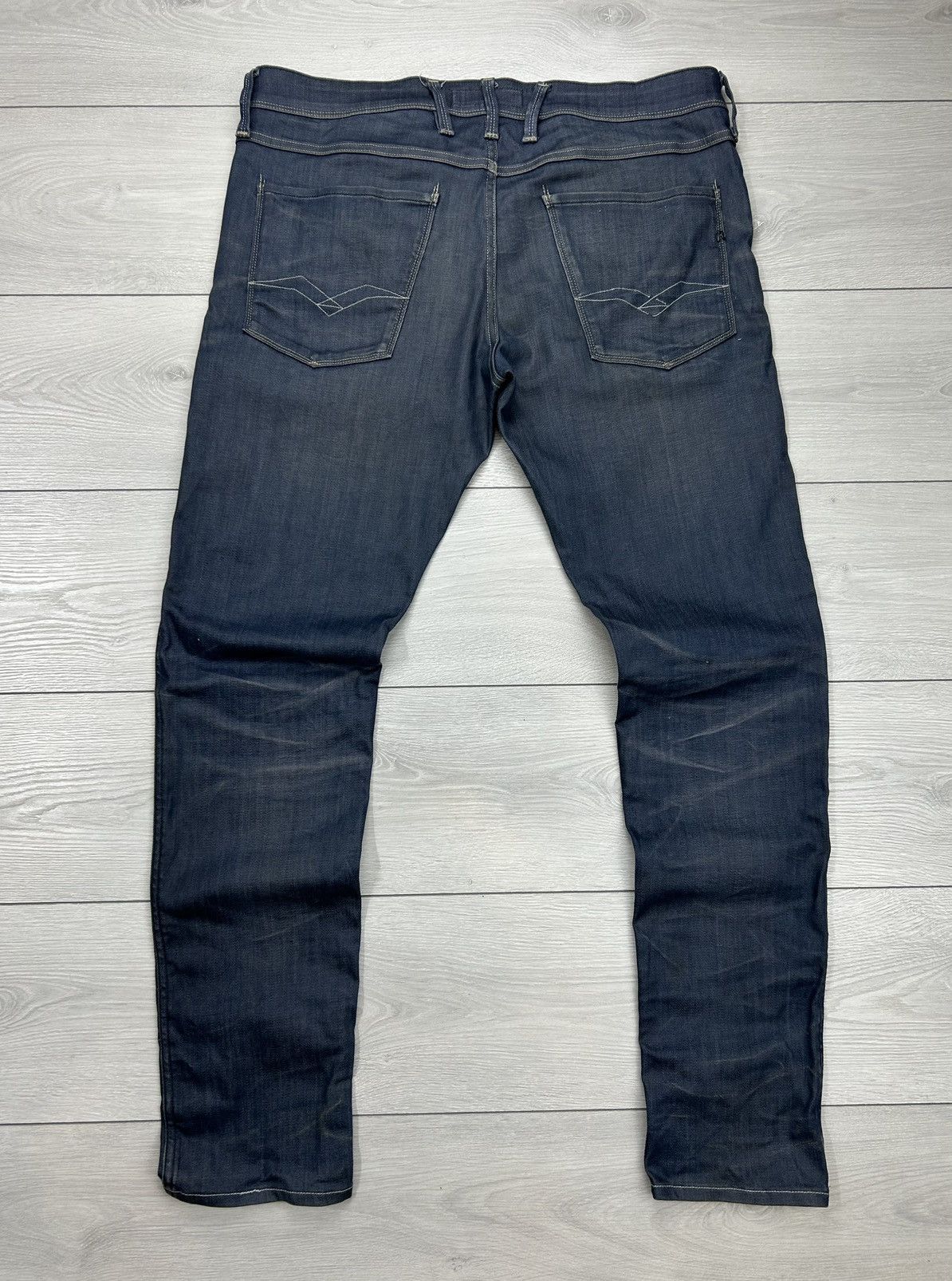 Replay Replay Slim Fit Denim Jeans Size 36/34 Size US 36 / EU 52 - 2 Thumbnail