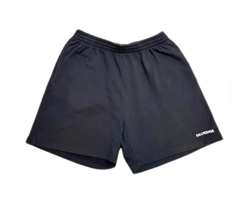 balenciaga ss23 cotton shorts for men and women