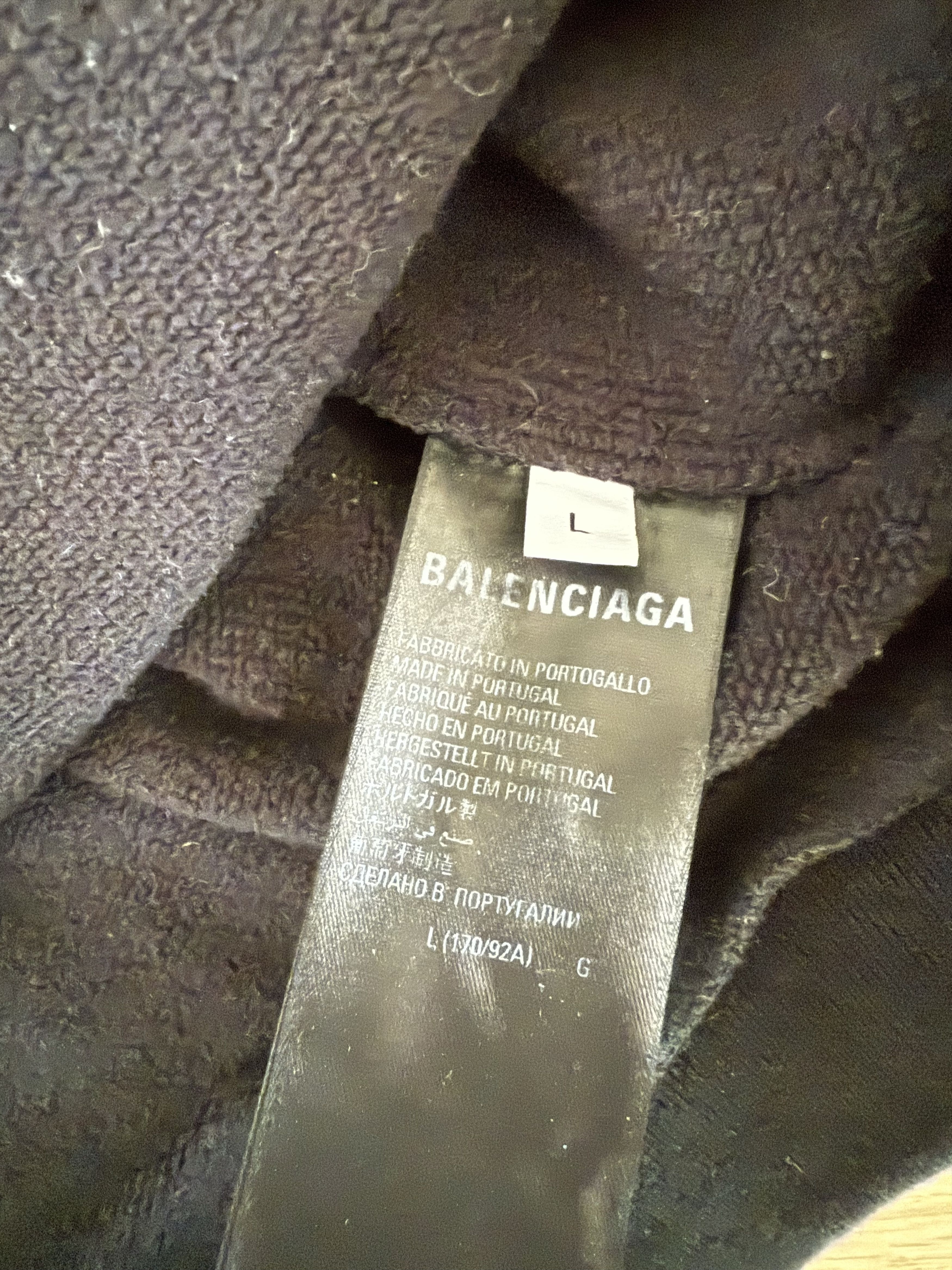 Balenciaga 90% Balenciaga Hoodie Size US L / EU 52-54 / 3 - 10 Thumbnail