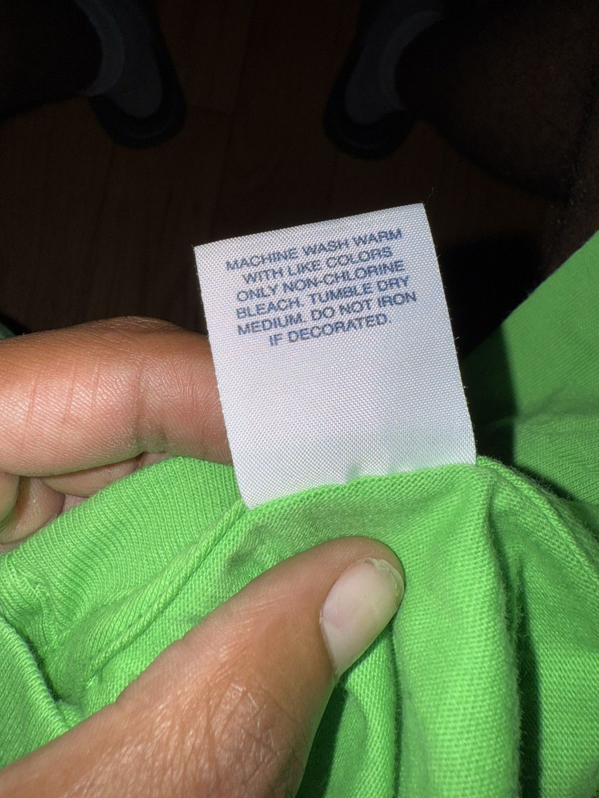 Supreme Supreme Blank Tee Size US M / EU 48-50 / 2 - 3 Thumbnail