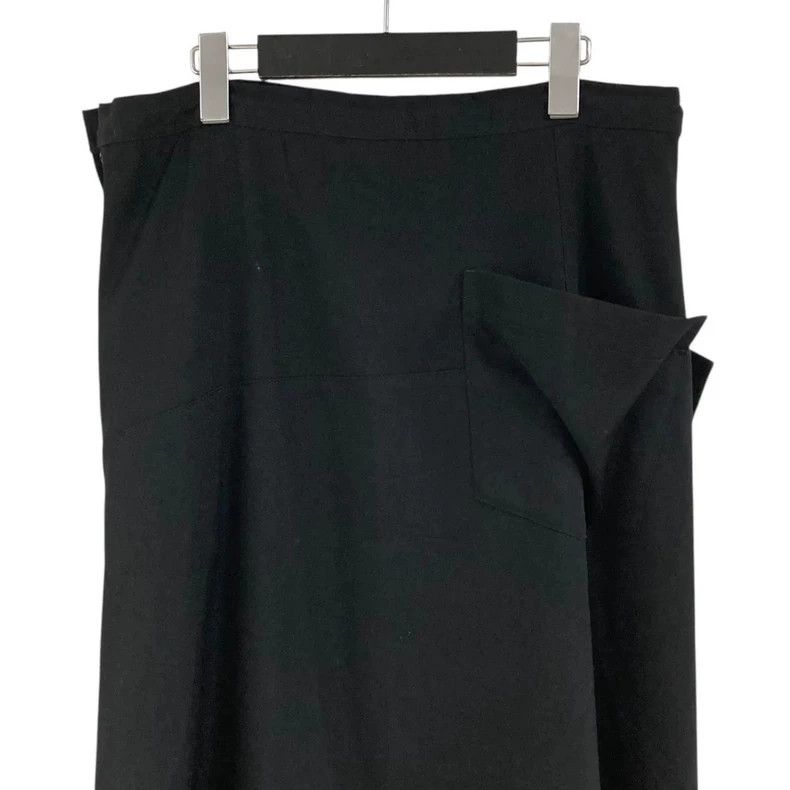 Y's Y's size 1 Tailored drawstring skirt Size 25" / US 0 / IT 36 - 4 Thumbnail