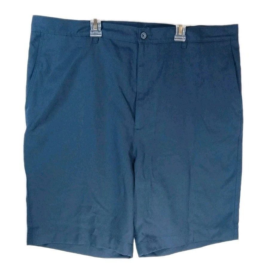 PGA Tour PGA Tour Navy Blue Golf Mens Flat Front Size 42 Shorts Activ Size US 42 / EU 58 - 1 Thumbnail