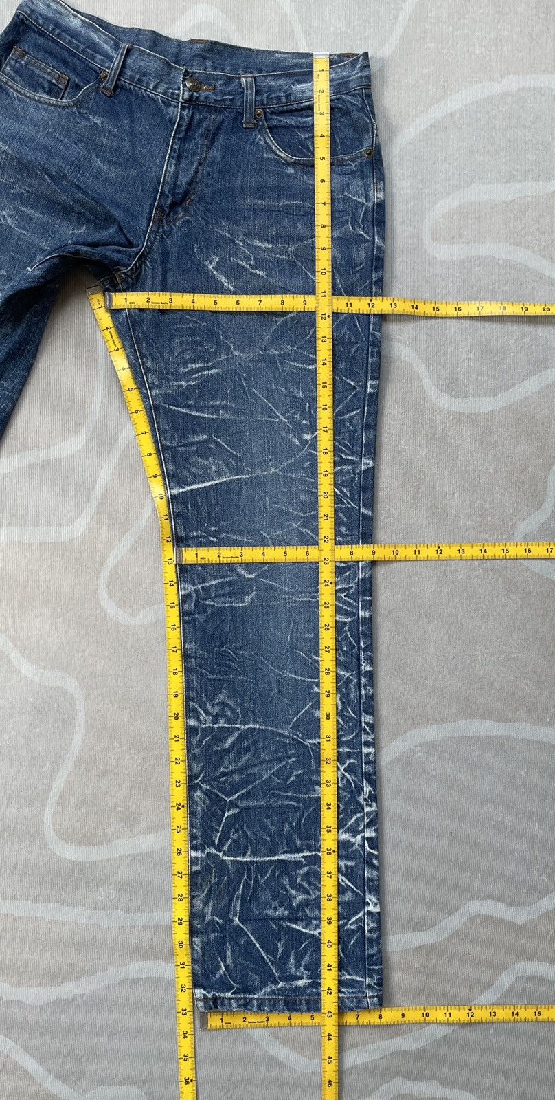 Japanese Brand × Tornado Mart Sunlucas Looklike Tornado Mart Jeans (LG112) Size US 31 - 13 Thumbnail