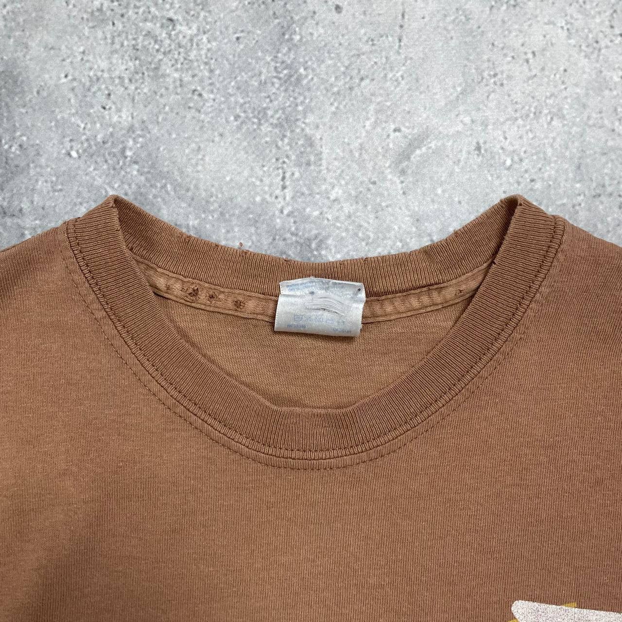 Band Tees Vintage 2000s Lostprophets Metal Band T Shirt Faded Brown Size US S / EU 44-46 / 1 - 5 Thumbnail