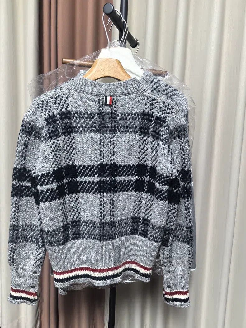 Thom Browne Thom Browne Wool Cardigan Size US M / EU 48-50 / 2 - 5 Thumbnail