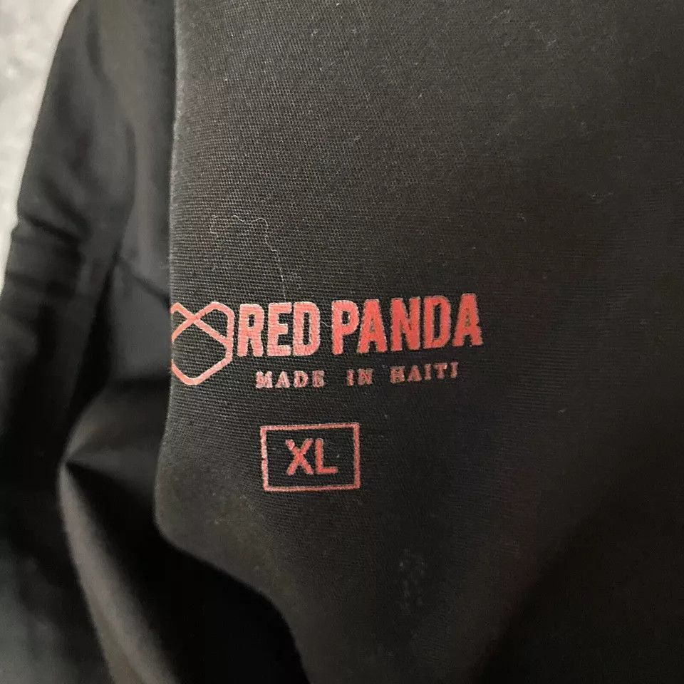 Other Red Panda Scrubs Bottoms XL Men's Workwear Black Adults Size US 38 / EU 54 - 7 Thumbnail
