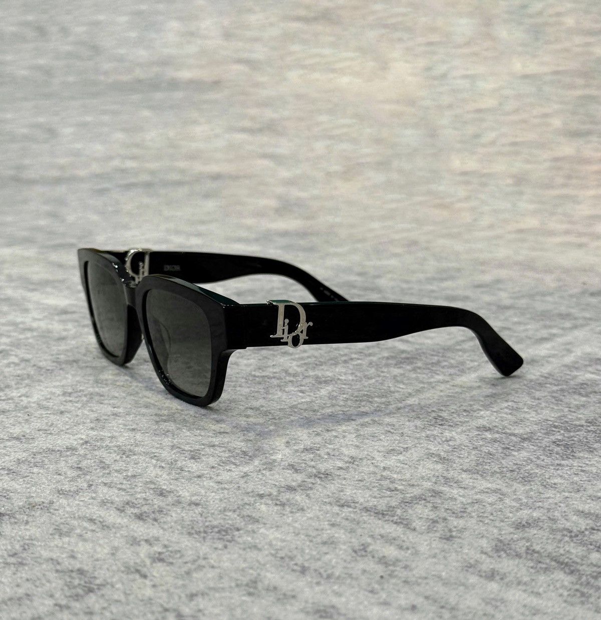 Dior DIOR OBLIQUE S1I 10A1 Black Grey Size ONE SIZE - 1 Thumbnail