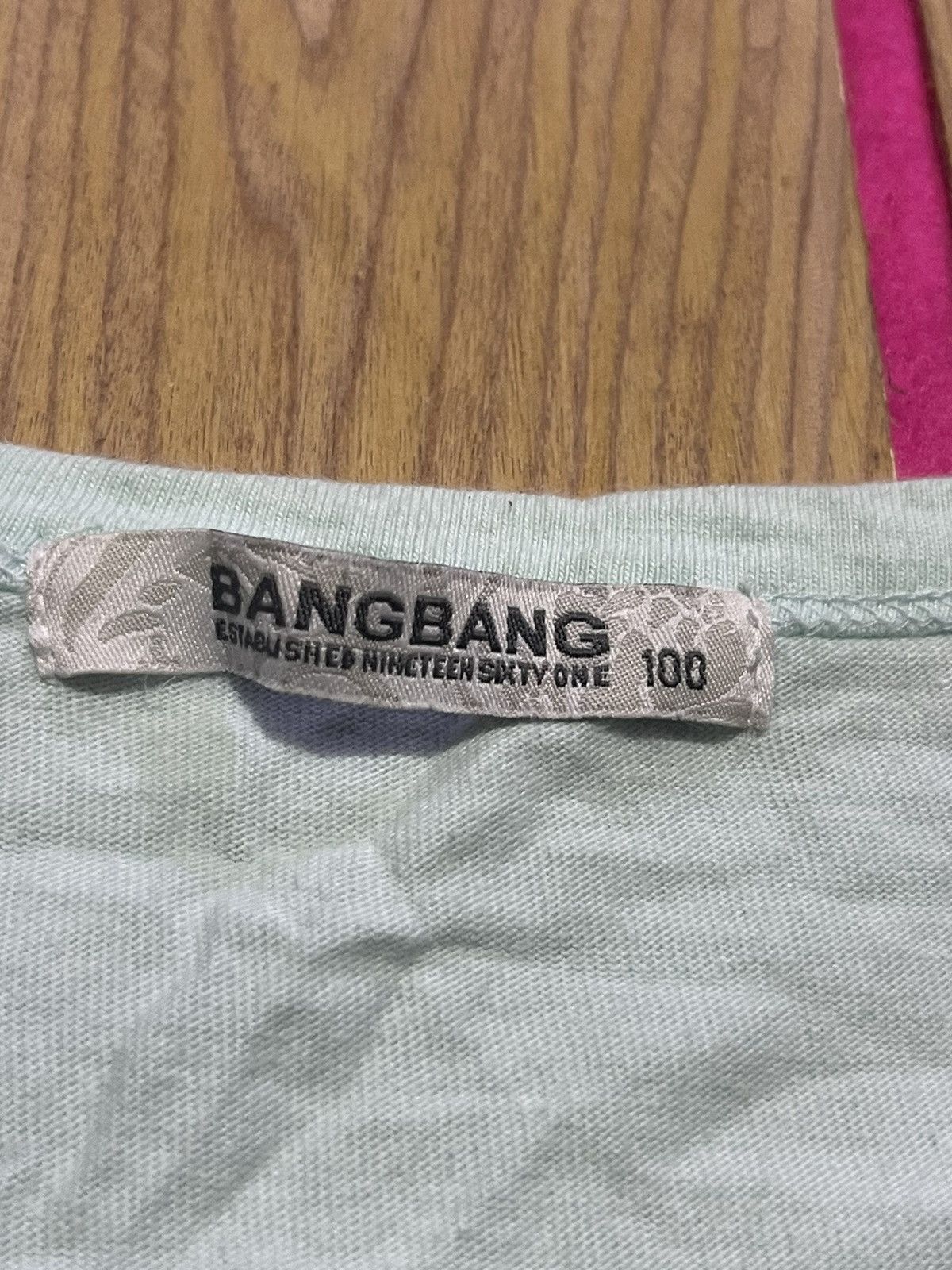 If Six Was Nine Y2K BANGBANG LONG SLEEVE TSHIRT Size M / US 6-8 / IT 42-44 - 5 Thumbnail