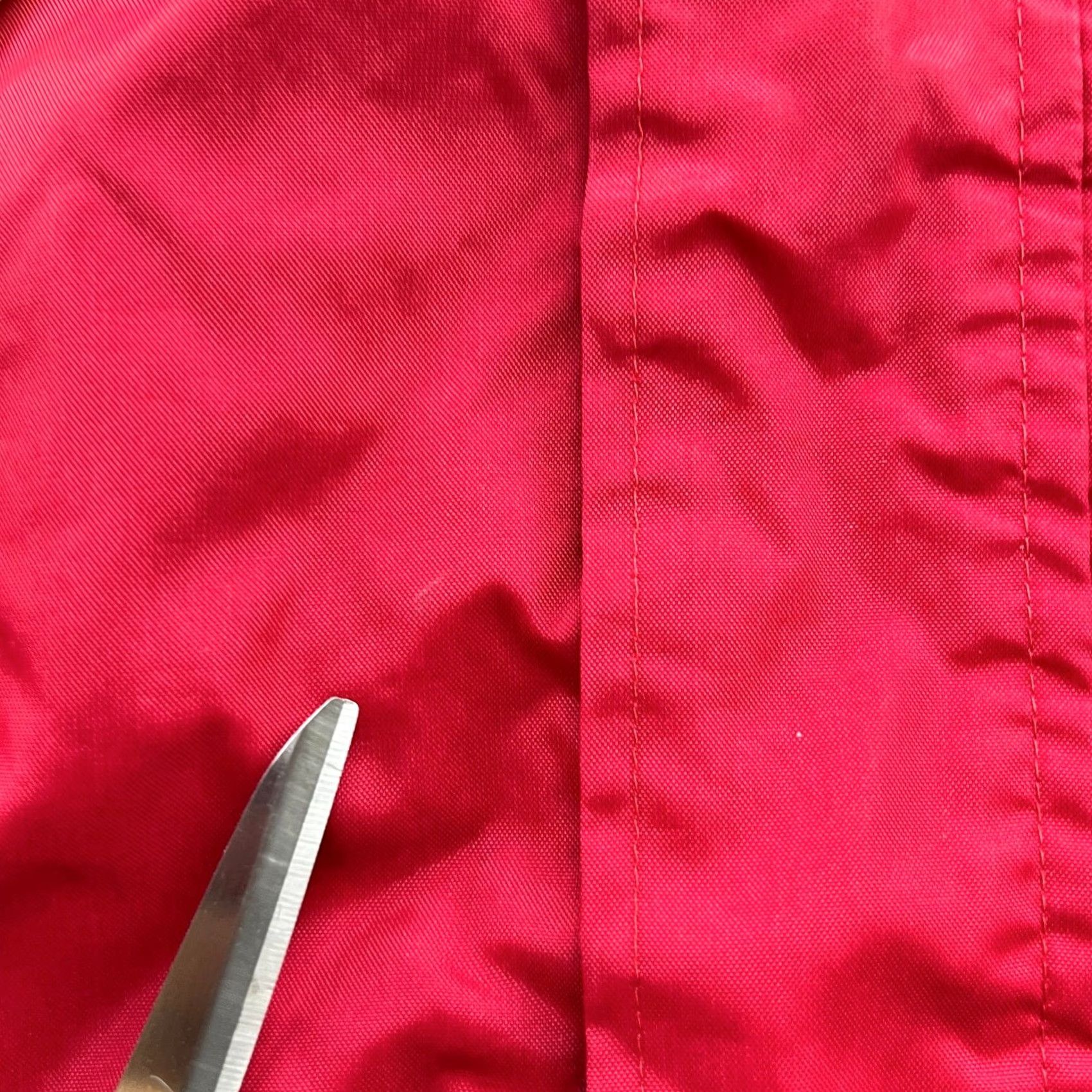 Ferrari Ferrari Vintage 1995 F1 Jacket Parka Mens XL Red Racing 90s Formula One Red Windbreaker Full Zip Hooded Water Resistant 80s 90s Mens Size US L / EU 52-54 / 3 - 6 Thumbnail