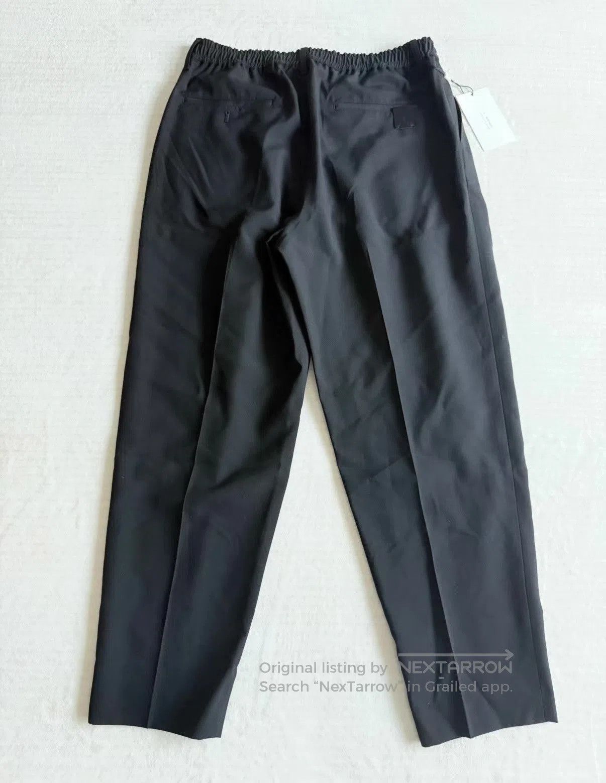 N.Hoolywood Black Casual Pants Size 34. Size US 34 / EU 50 - 5 Thumbnail