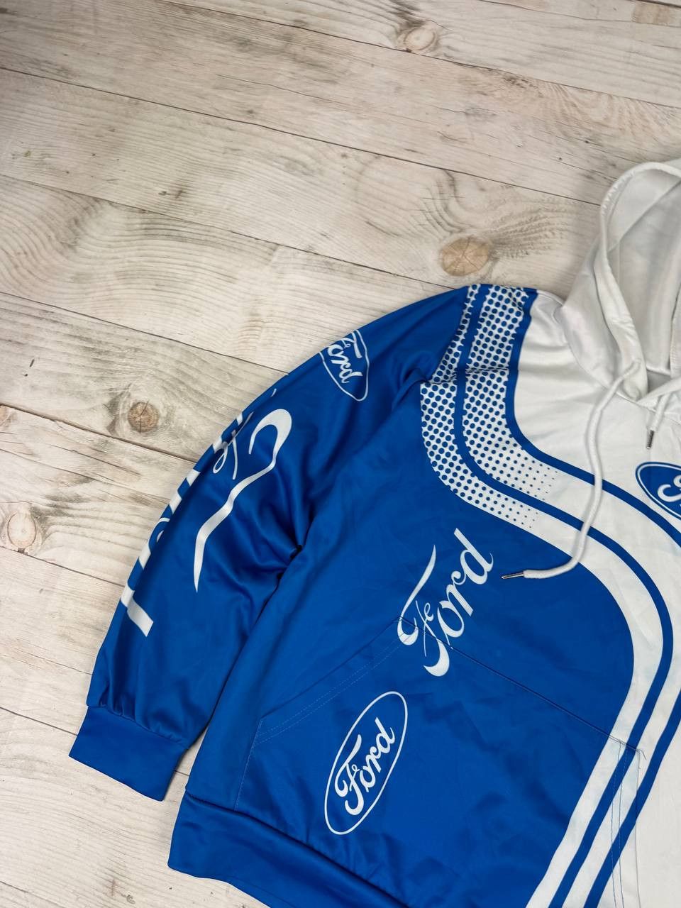 Ford Vintage Ford Hoodie Big Logo All Over Print Size US M / EU 48-50 / 2 - 5 Thumbnail