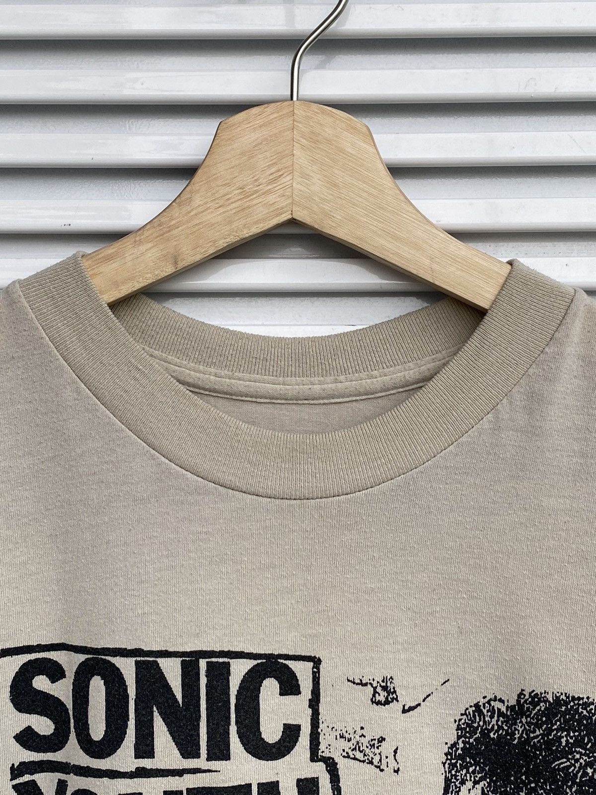 Band Tees Vintage Sonic Youth The Flaming Lips Tees / Bjork Nirvana Size US L / EU 52-54 / 3 - 4 Thumbnail