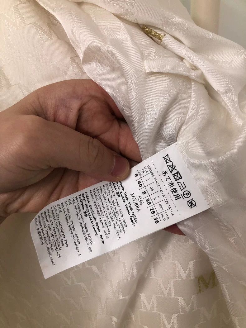 Max Mara Max Mara coat Size L / US 10 / IT 46 - 6 Thumbnail