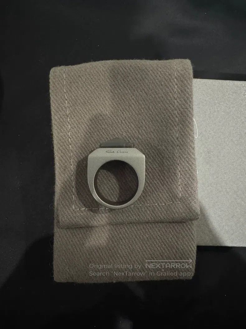 Rick Owens Rick Owens Gemstone Ring Size ONE SIZE - 6 Thumbnail