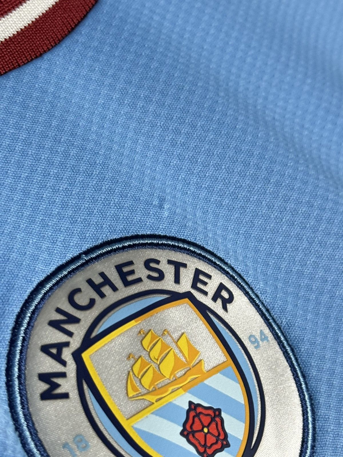 Puma Manchester City 22/23 Home Cancelo Football Jersey Size US M / EU 48-50 / 2 - 13 Thumbnail