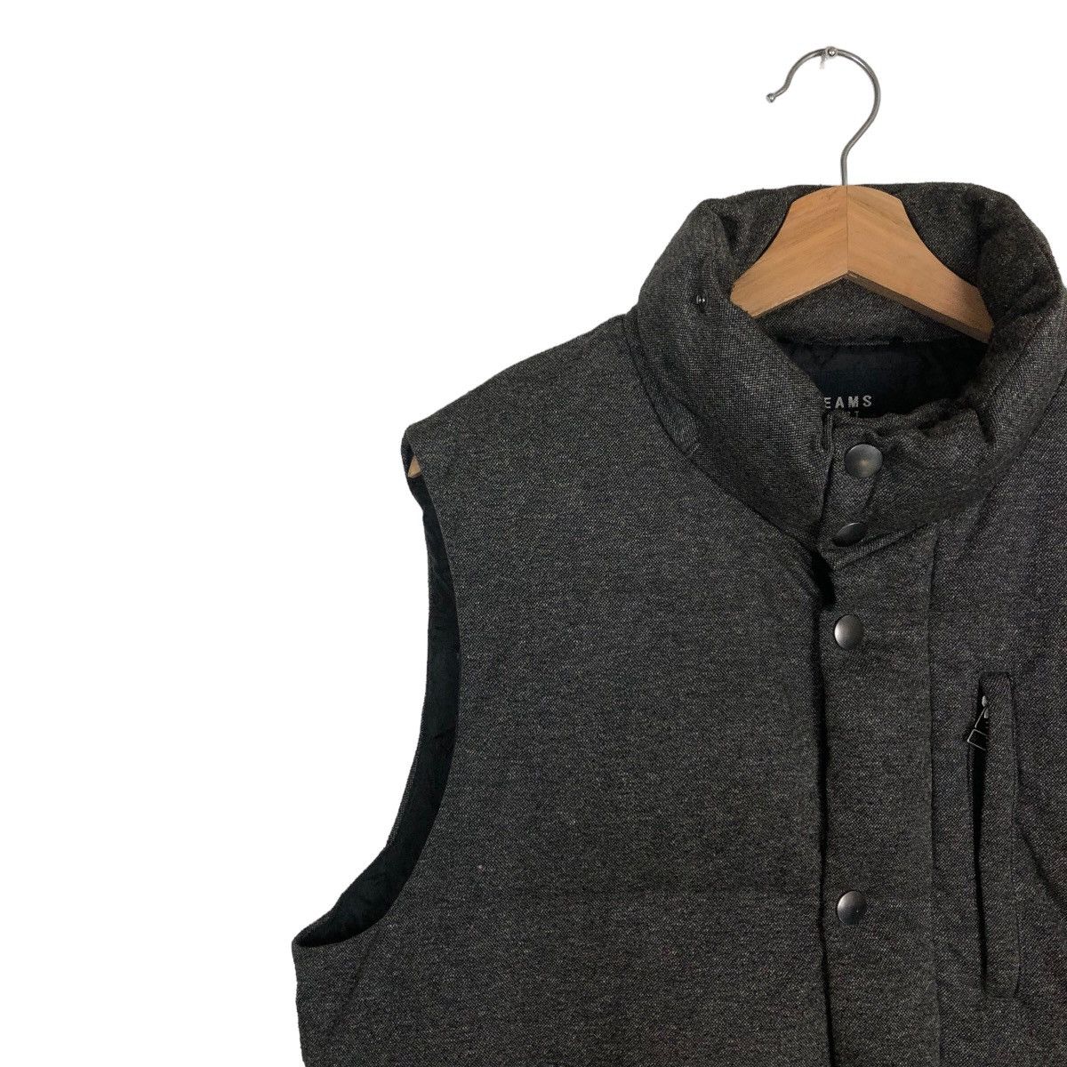 Beams Plus VINTAGE PUFFER DOWN VEST WORK BEAMS HEARTS ISSEY MIYAKE Size US M / EU 48-50 / 2 - 6 Thumbnail