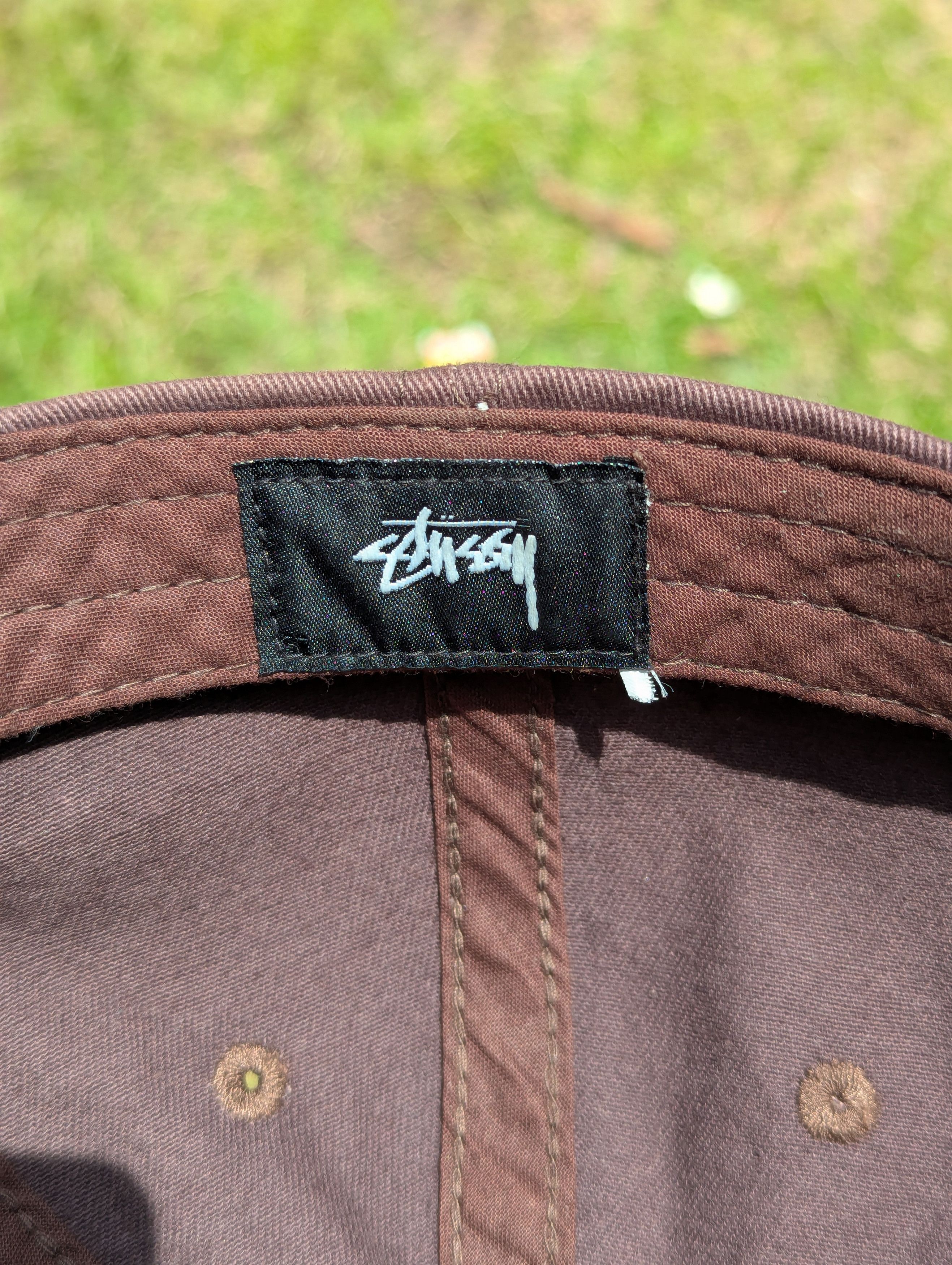 Stussy 🔥FREE SHIPPING🔥DISTRESSED Stussy Noa Washed Low Pro Cap Size ONE SIZE - 8 Thumbnail