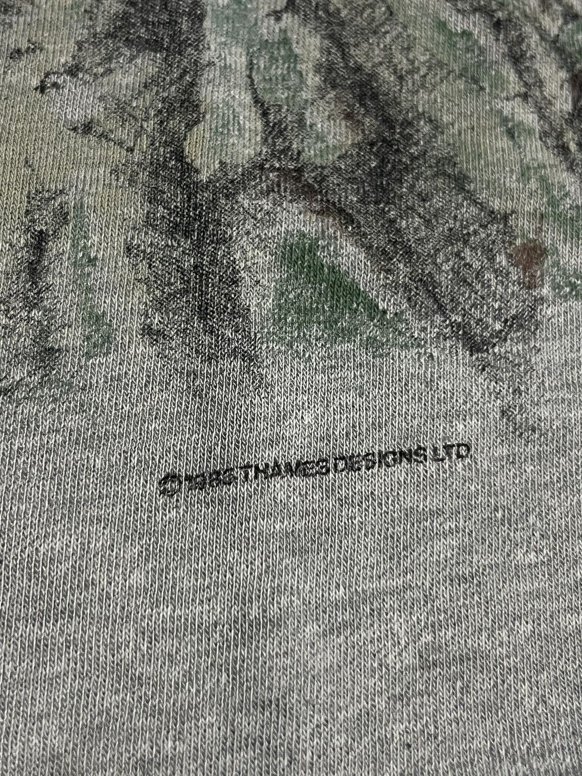 Band Tees Vintage 1985 DEEP PURPLE Perfect Strangers Tour T Shirt Size US M / EU 48-50 / 2 - 6 Thumbnail