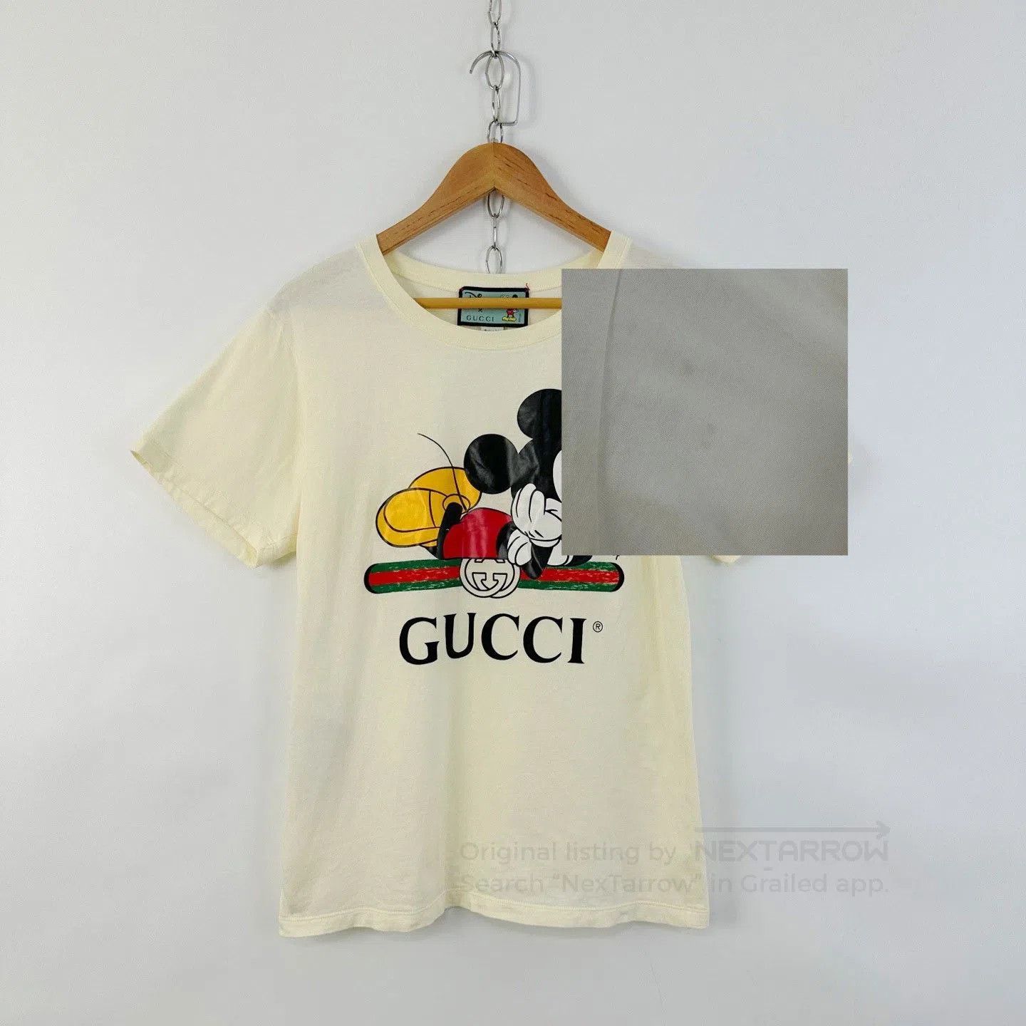 Gucci Gucci x Disney Mickey Short Sleeve. Size XXS / US 00 / IT 34 - 6 Thumbnail