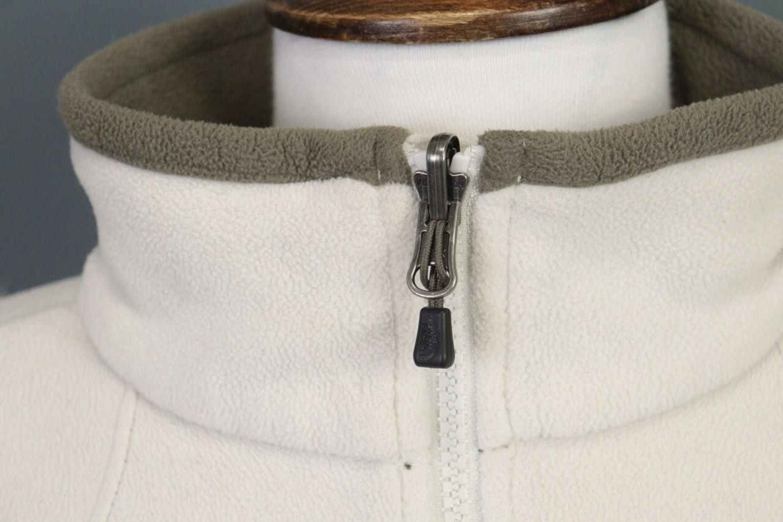 The North Face The North Face Beige Full Zip Fleece Jacket Size M Size M / US 6-8 / IT 42-44 - 5 Thumbnail