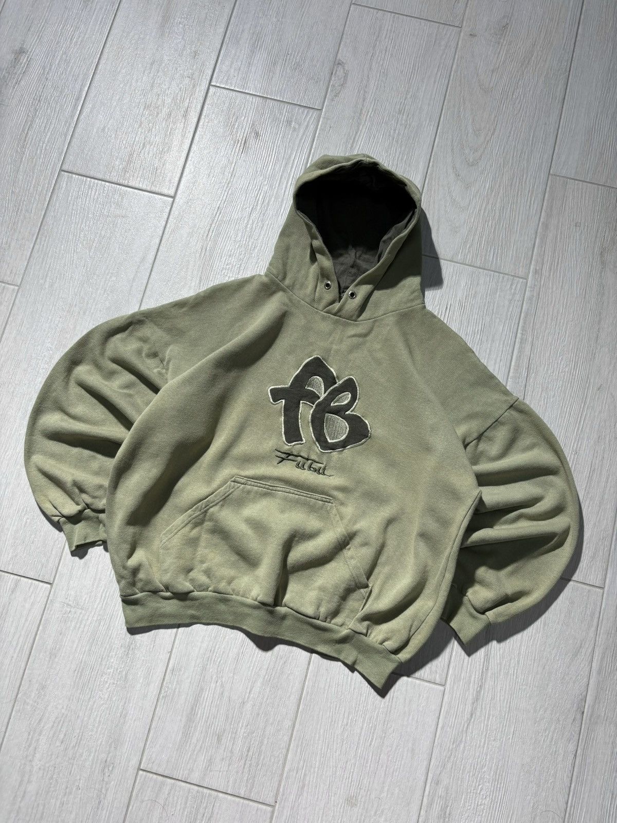 Fubu Vintage Y2K Fubu Hoodie Baggy Hip Hop Tupac Karl Kani Retro Size S / US 4 / IT 40 - 2 Thumbnail