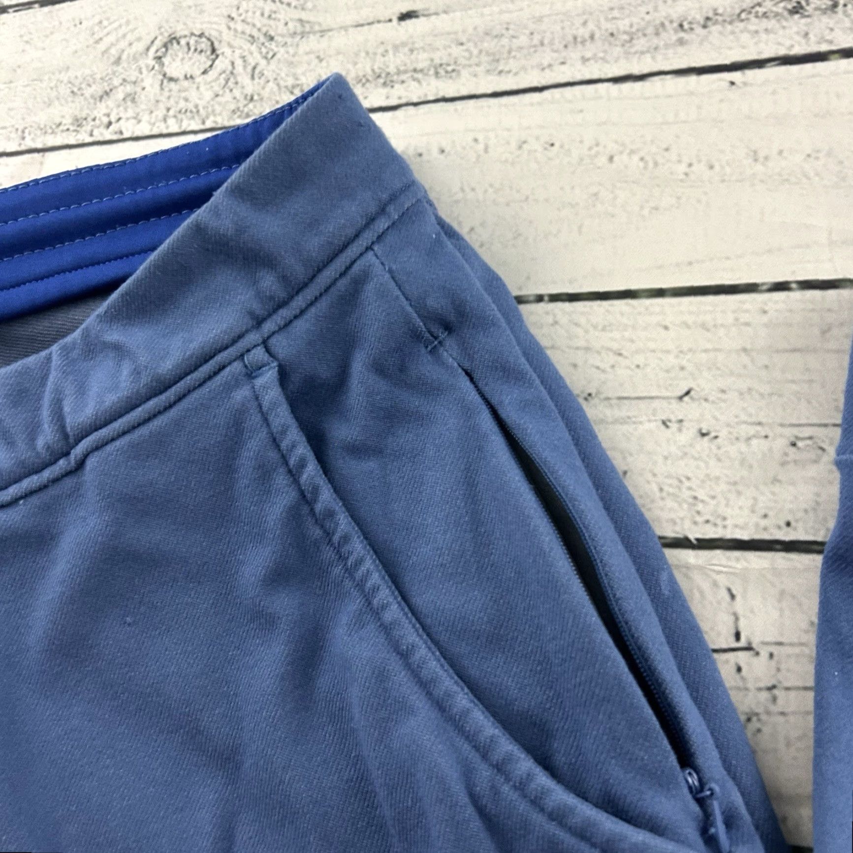 Vintage Twillory Athletic Jogger Pants Men's Large Blue - Athletic Fit - Pants - Brand: Twillory - Jogger - Athleisure - Blue - L - Men Size US 33 - 2 Thumbnail