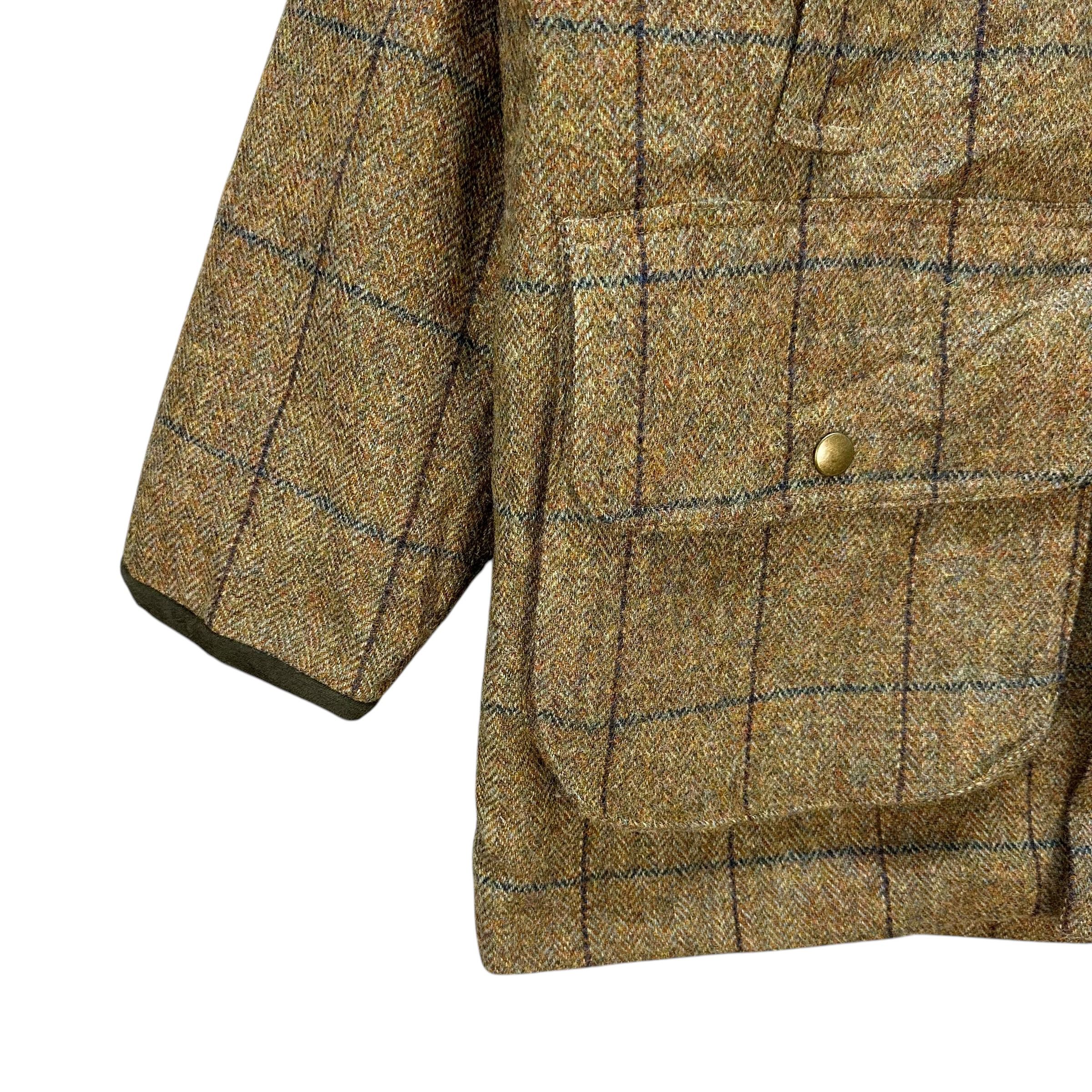 Charles Tyrwhitt Vintage CHARLES TYRWHITT British Wool Check Jacket #A72-1742 Size US XXL / EU 58 / 5 - 4 Thumbnail