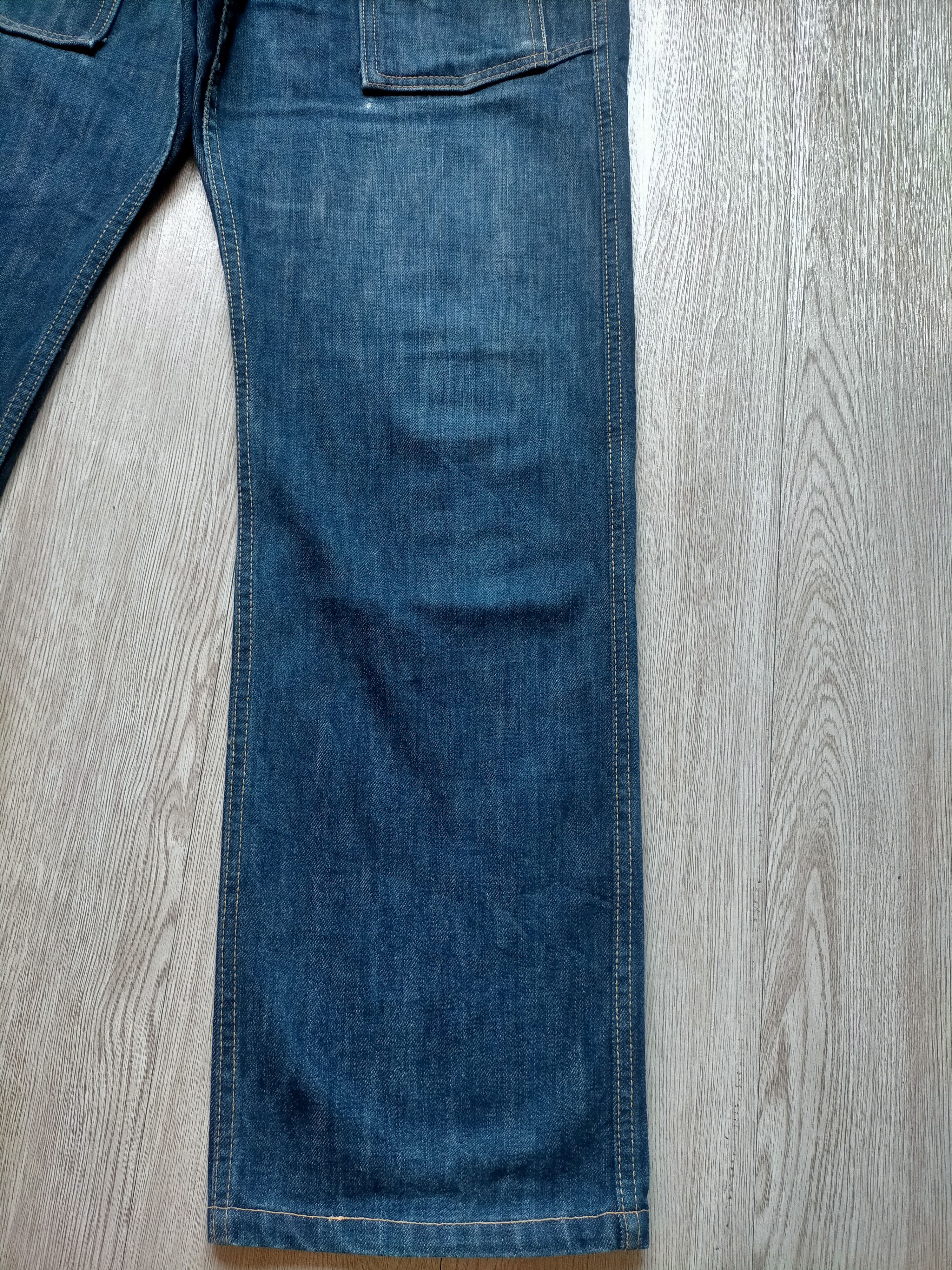 Studio D'Artisan Studio D'artisa Japan Bush Pants Jeans Size US 33 - 8 Thumbnail