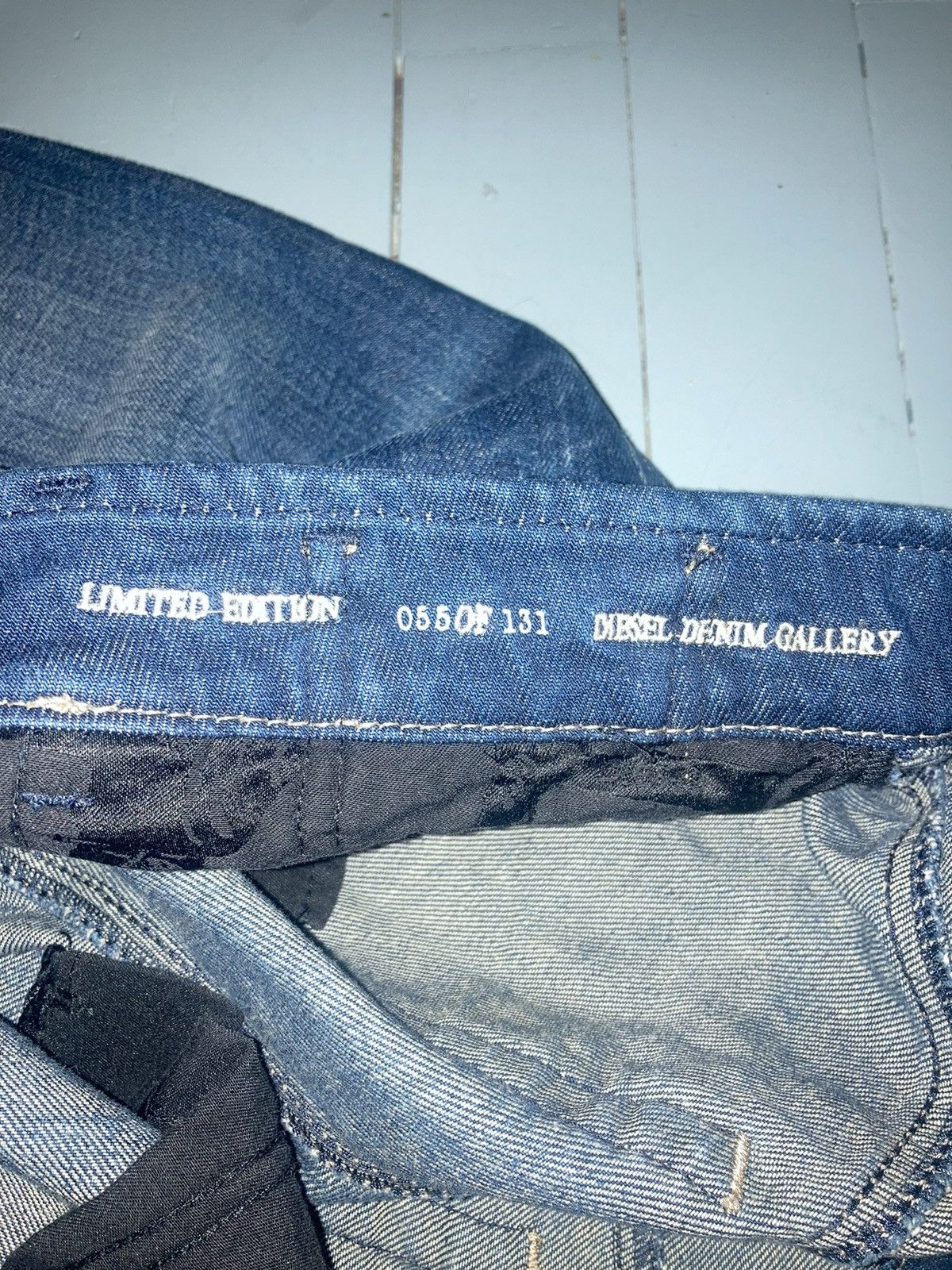 Diesel Vintage Diesel denim gallery Size 26" / US 2 / IT 38 - 3 Thumbnail