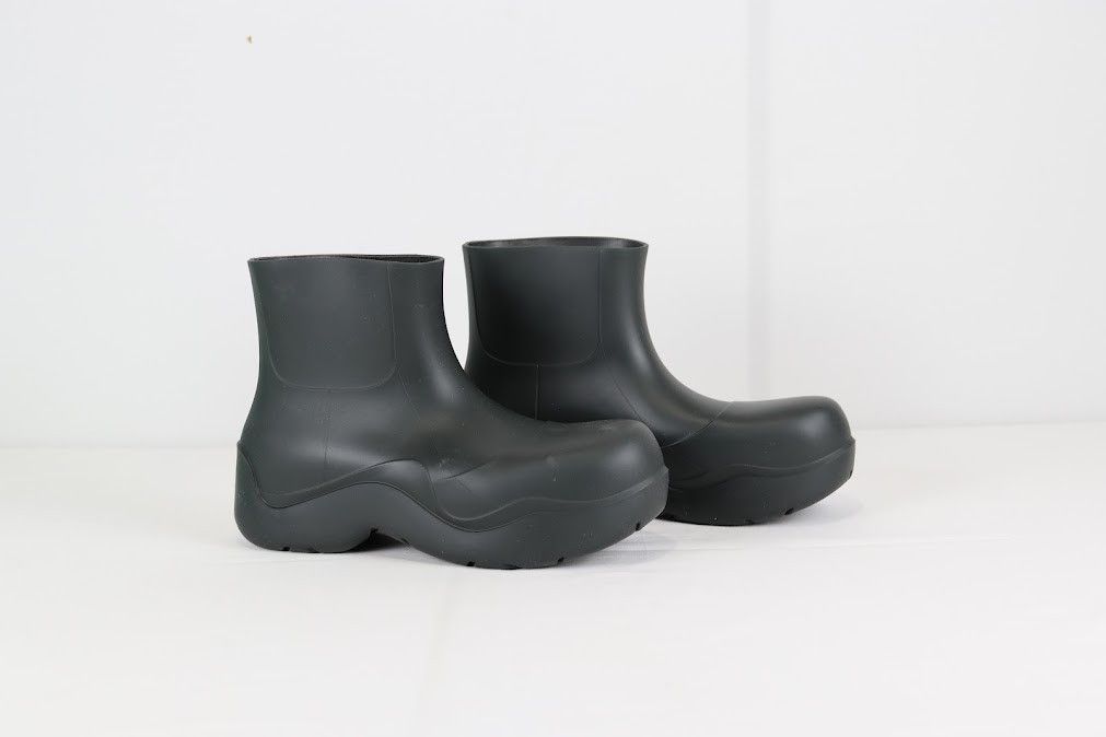 Bottega Veneta o1rshd1 Puddle Ankle Boots in Camping Size US 9 / EU 42 - 5 Thumbnail