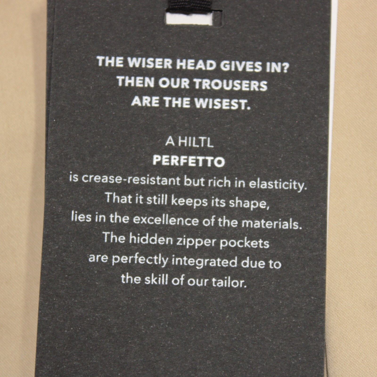 Hiltl Hiltl New with tags Chino Size 32 US In Beige Size US 32 / EU 48 - 8 Thumbnail