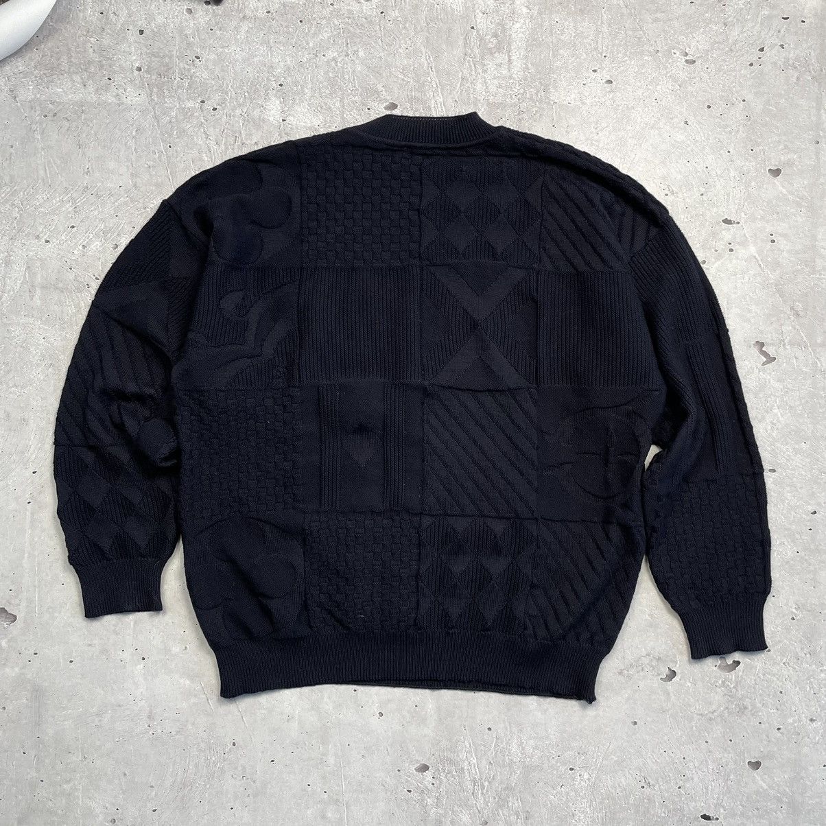 Hugo Boss × Vintage Vintage 90’s Hugo Boss knit Sweater y2k Size US L / EU 52-54 / 3 - 5 Thumbnail