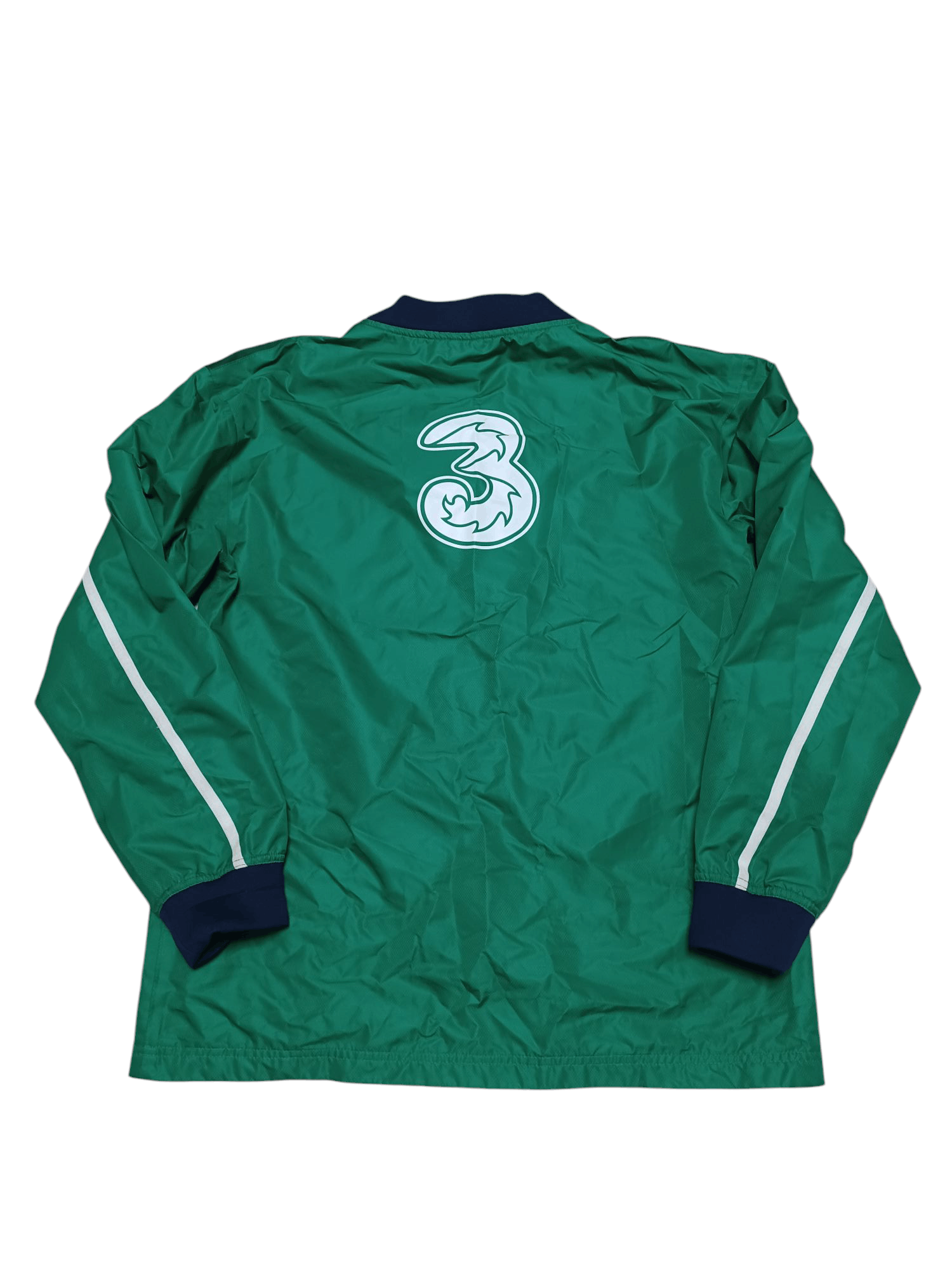 Canterbury of New Zealand IRELAND RUGBY TEAM CANTERBURY NYLON TRAINING SWEATSHIRT Size US M / EU 48-50 / 2 - 3 Thumbnail