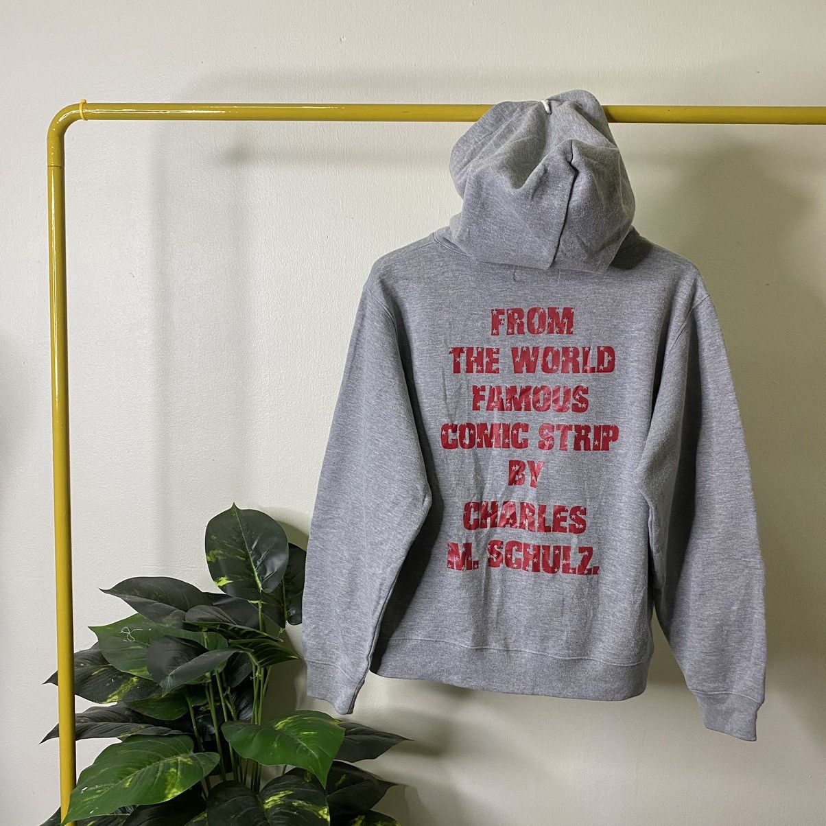 Cartoon Network × Peanuts × Vintage Vintage Peanuts Snoopy Cartoon Hoodie Size US M / EU 48-50 / 2 - 6 Thumbnail
