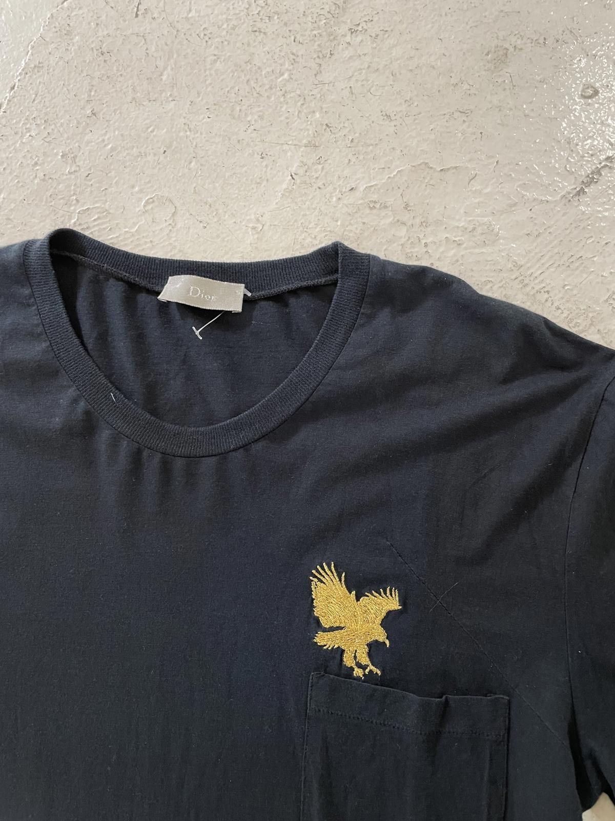 Dior Dior Aw05 Eagle Tee Size US M / EU 48-50 / 2 - 2 Thumbnail