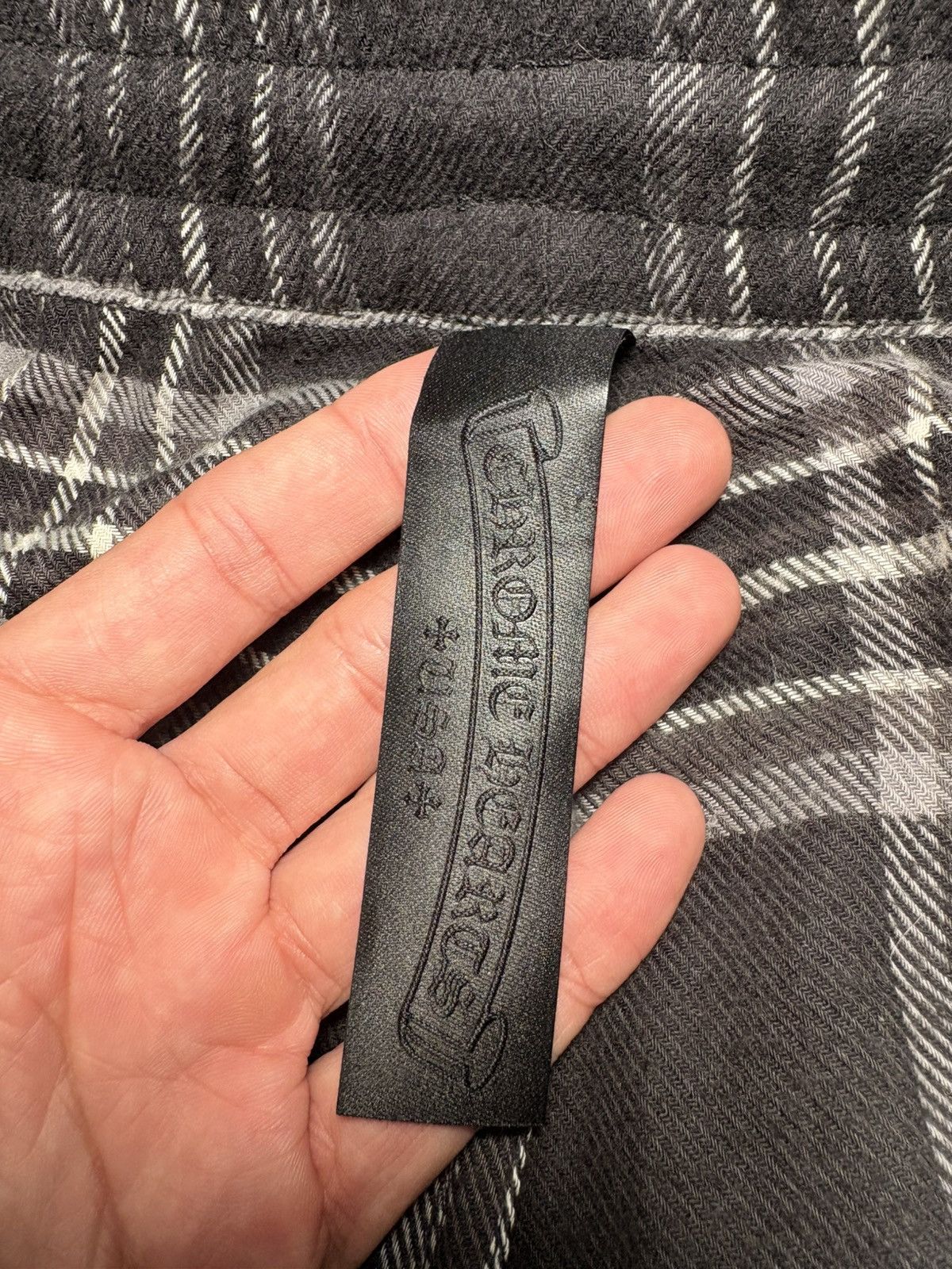 Chrome Hearts Chrome Hearts After School Flannel Shorts Size US 36 / EU 52 - 10 Thumbnail
