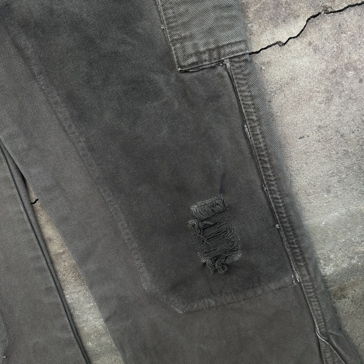 20471120 × Jaded London Jaded London Brown Worker Denim Pants Size 30" / US 8 / IT 44 - 6 Thumbnail