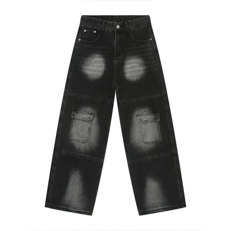 Japanese Brand Retro loose high street jeans Size US 32 / EU 48 - 3 Thumbnail