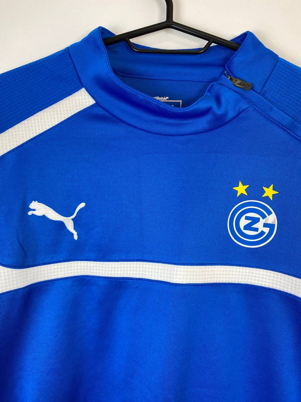 Puma Grasshopper Zurich sweatshirt Puma Football track top Size US M / EU 48-50 / 2 - 2 Thumbnail