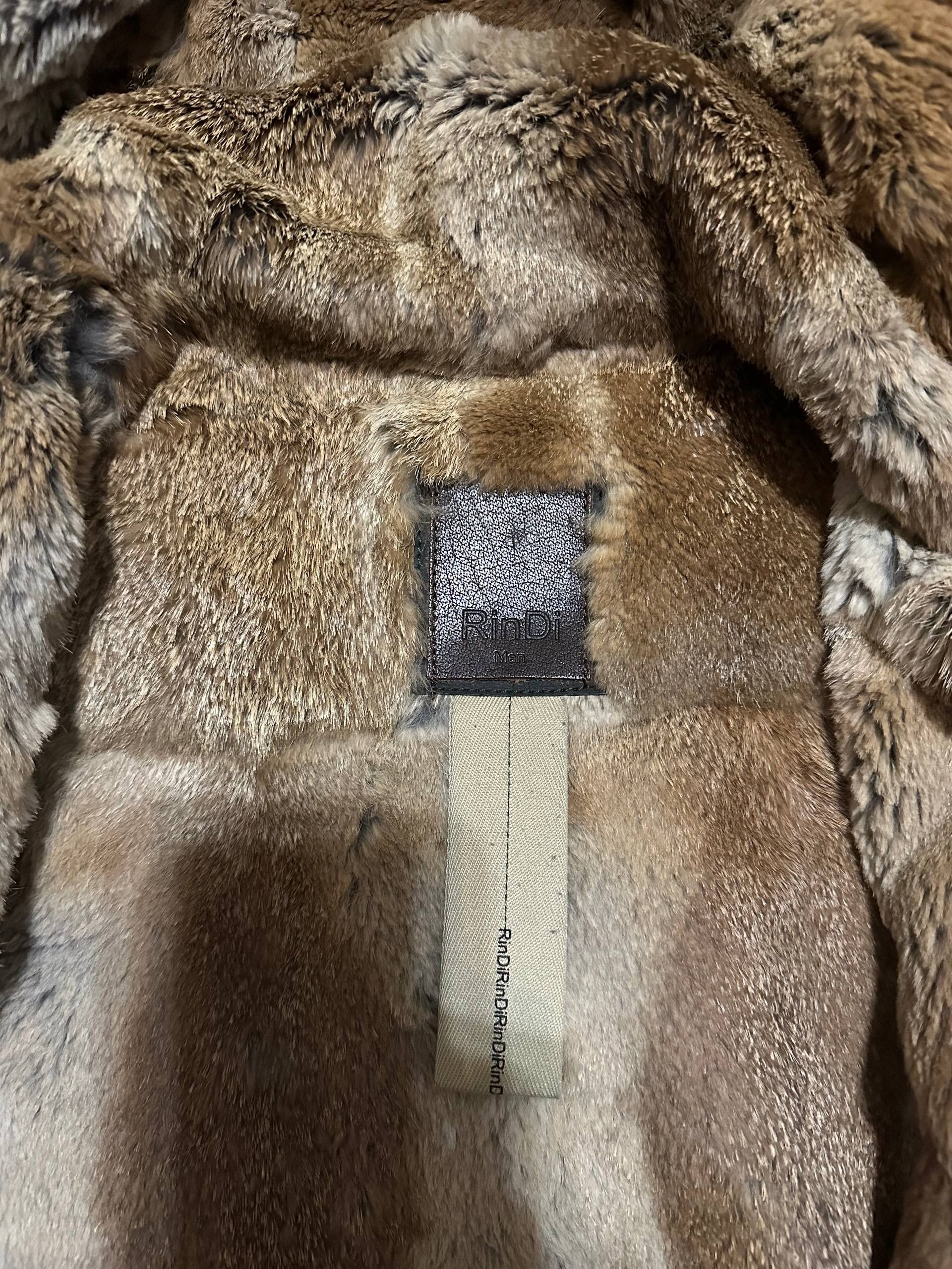 Japanese Brand Vintage Y2K Avant Garde LGB Japan Style Fur Bomber Jacket Size US L / EU 52-54 / 3 - 5 Thumbnail