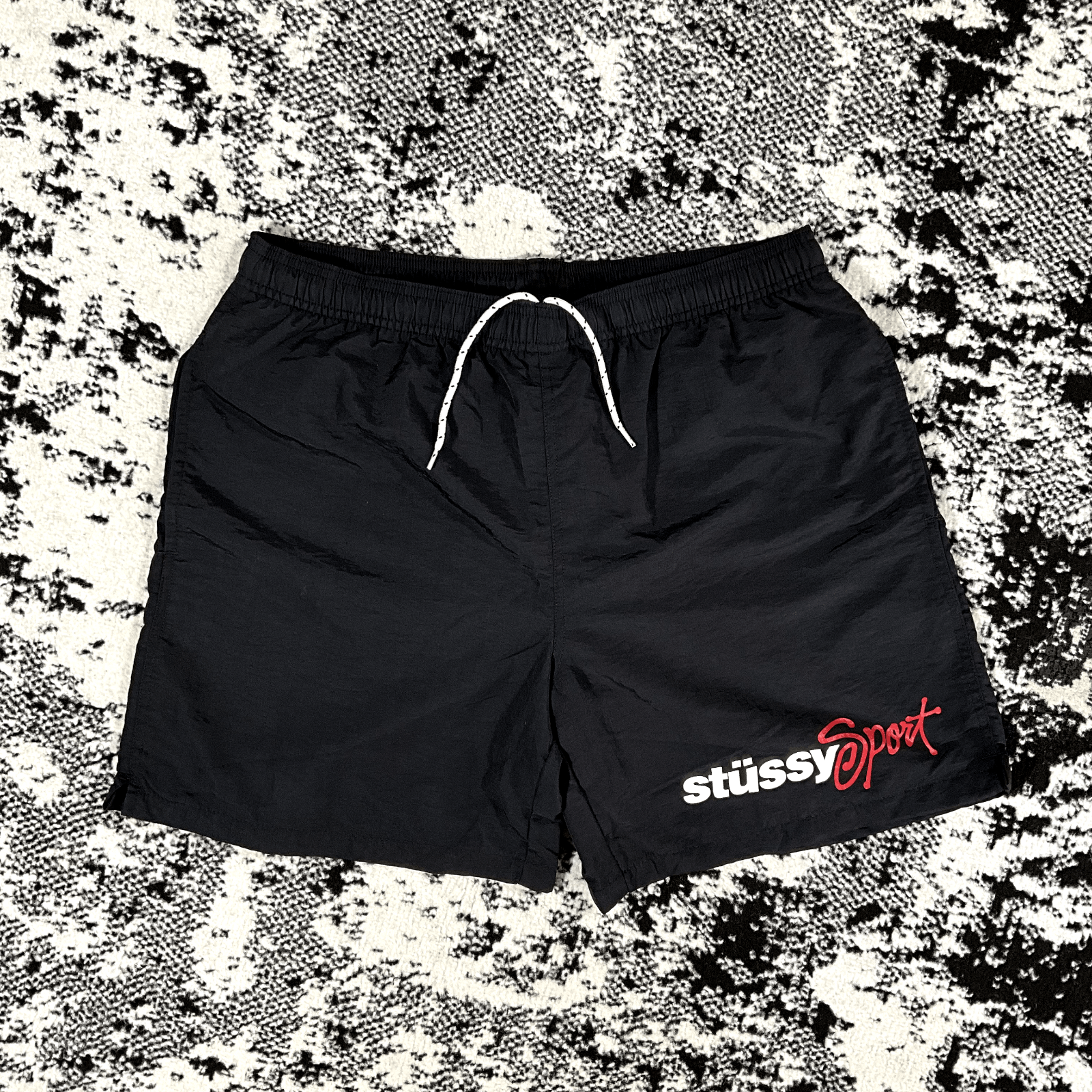 Other STUSSY SPORT SHORTS BLACK - 32 Size US 32 / EU 48 - 1 Thumbnail